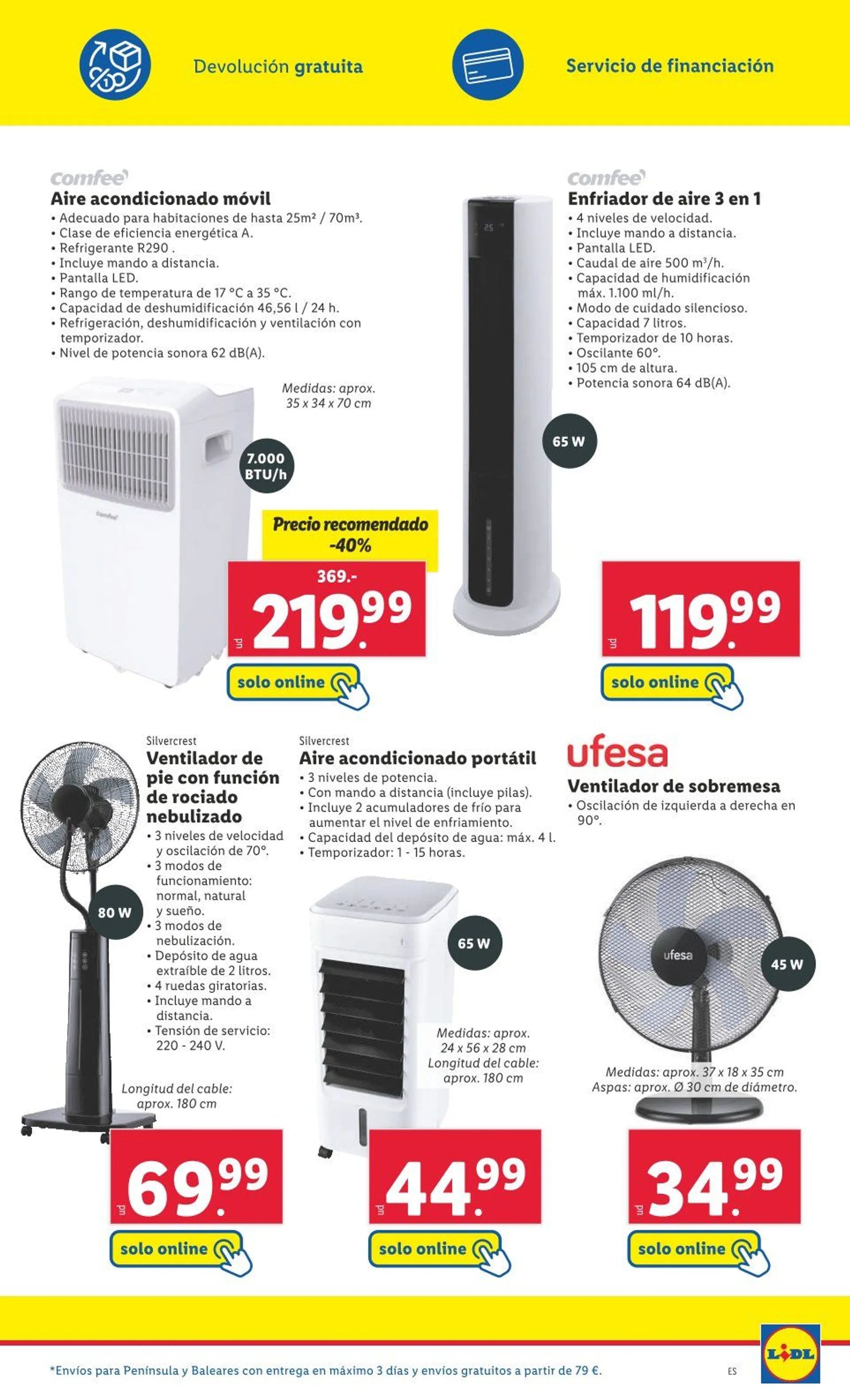 Catálogo de Ofertas 9 de junio al 15 de junio 2025 - Página 32