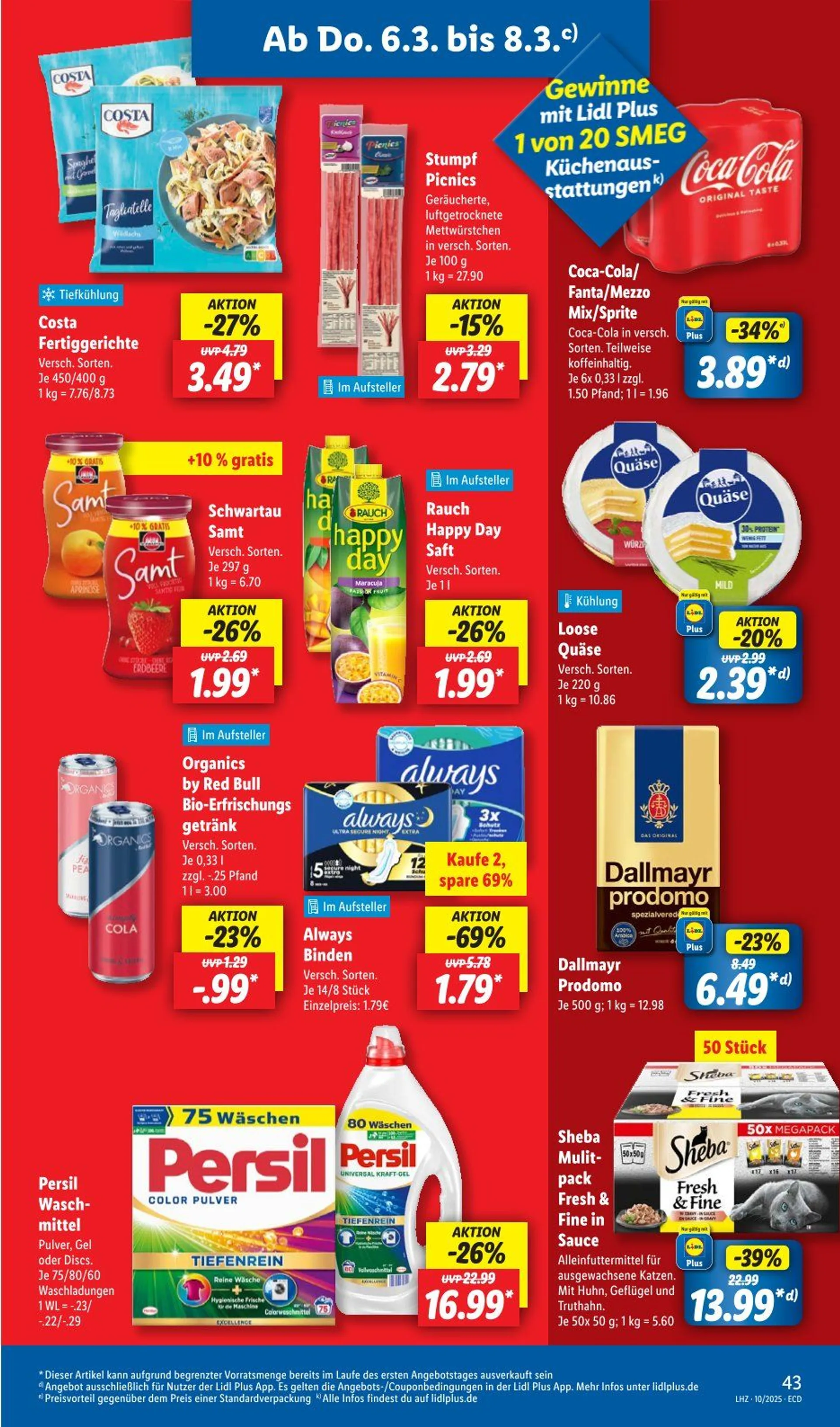 Lidl Prospekt von 3. März bis 8. März 2025 - Prospekt seite 55