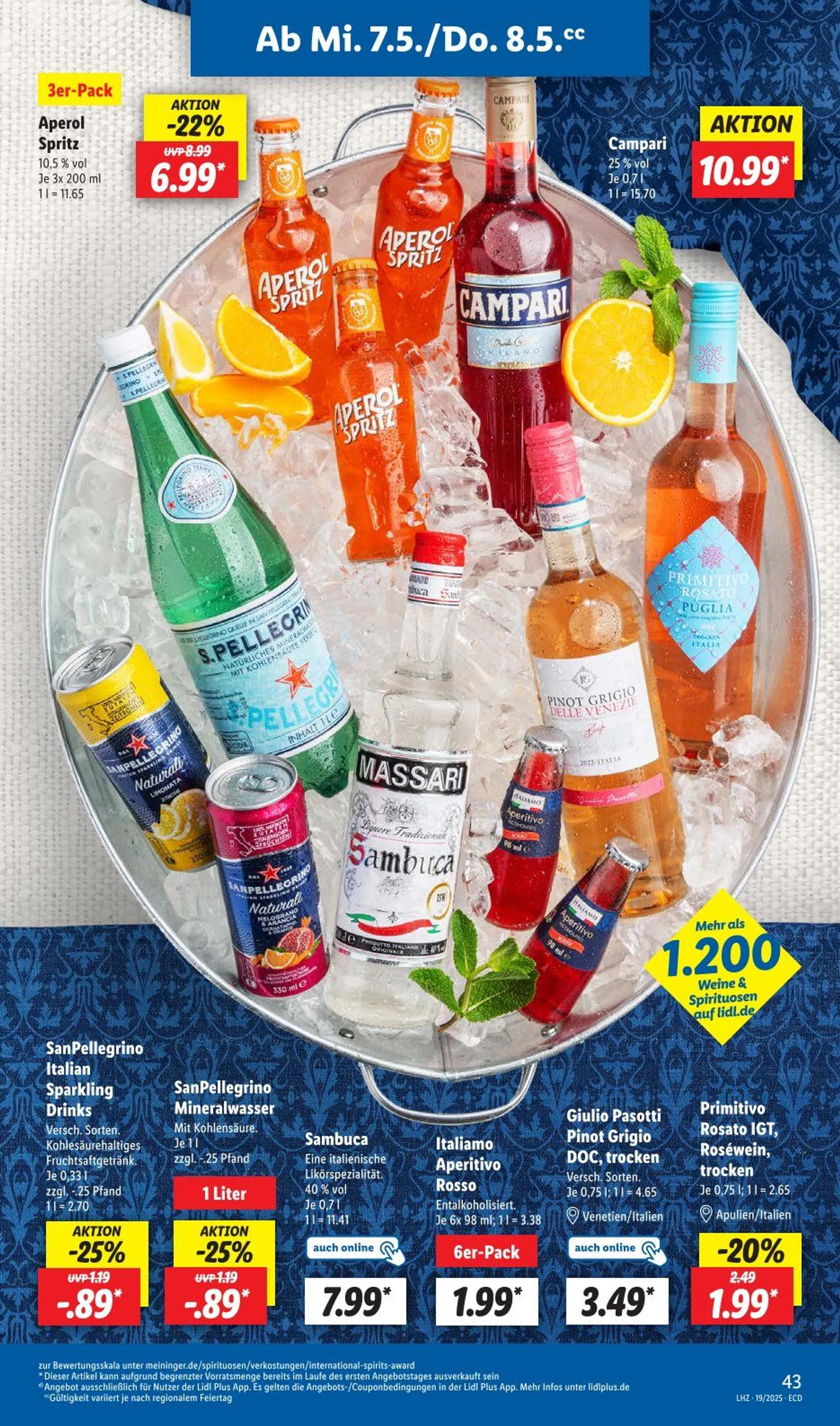 Lidl Prospekt von 5. Mai bis 10. Mai 2025 - Prospekt seite 55