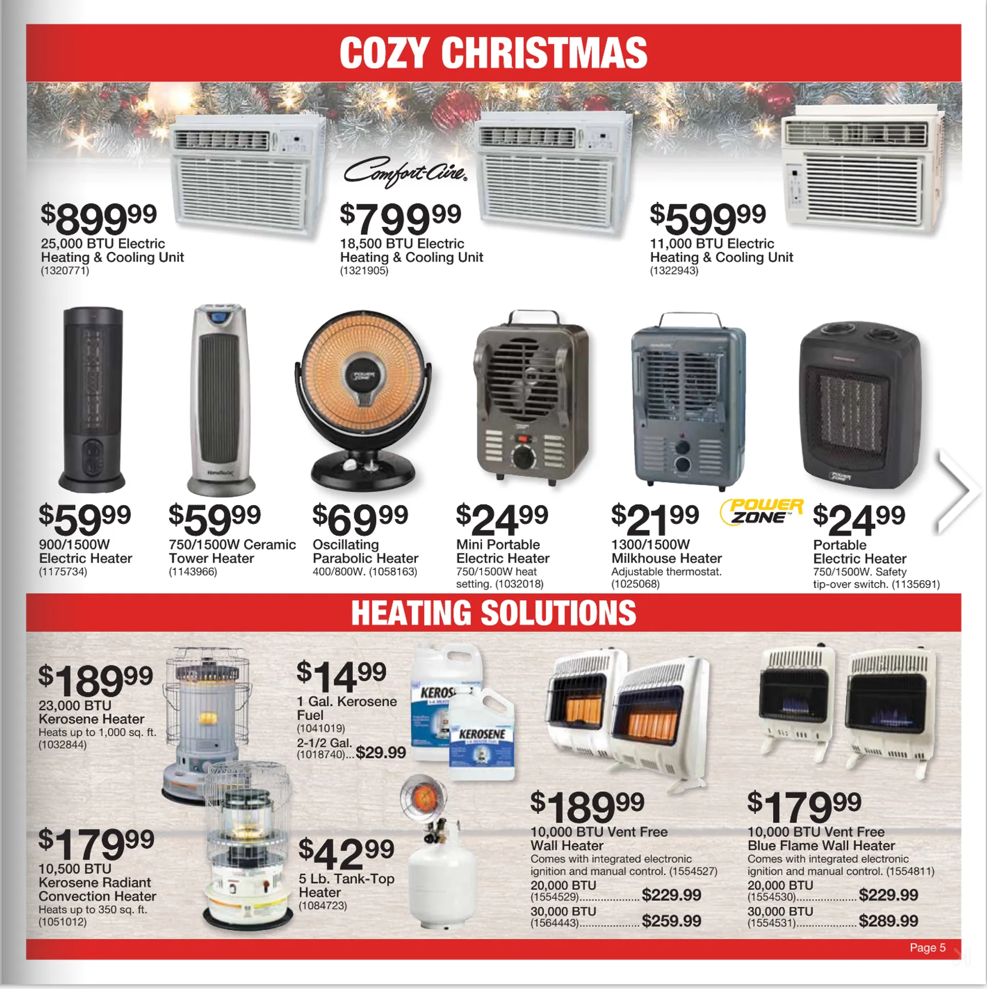 Weekly ad Christmas deals from December 4 to December 24 2024 - Page 5