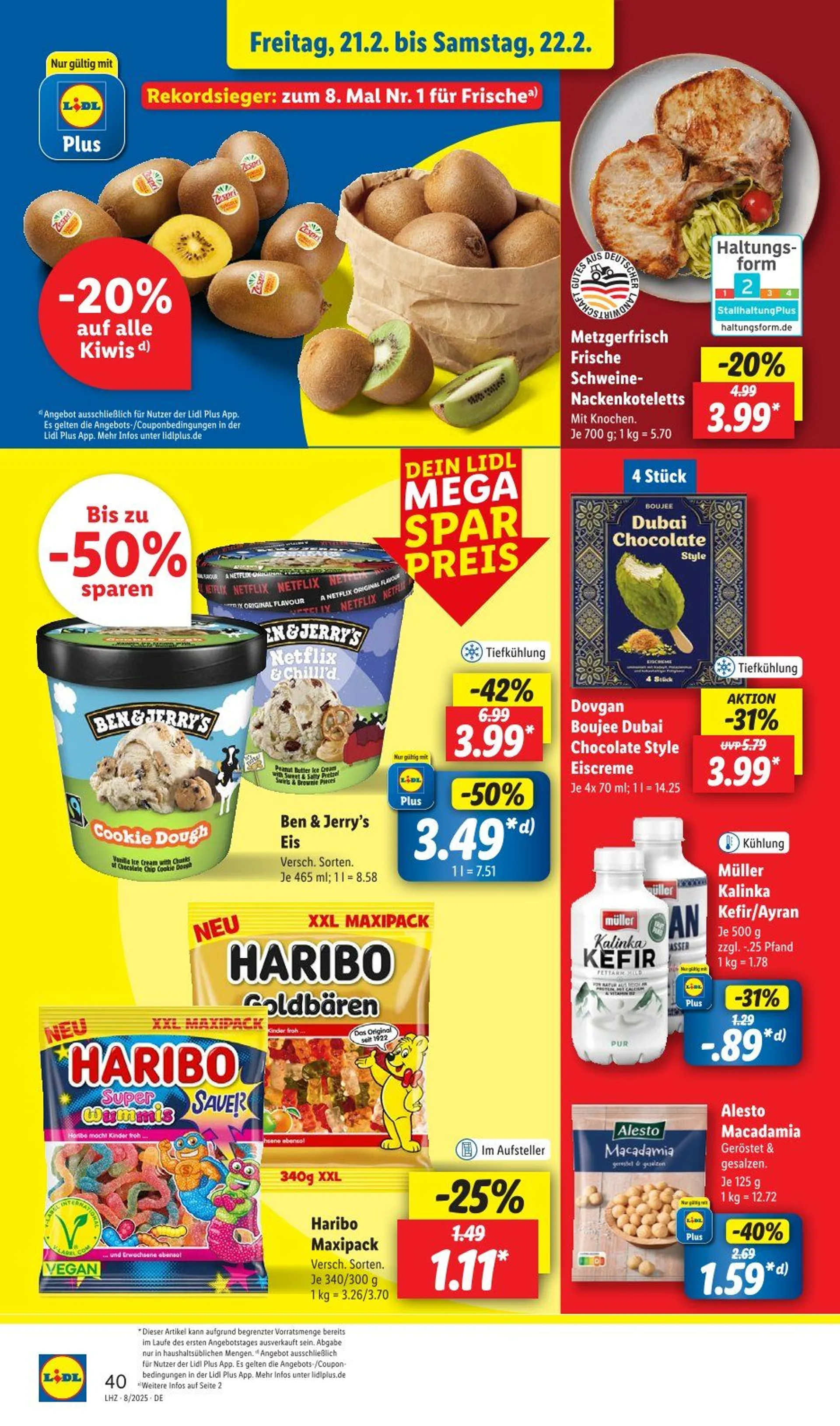 Lidl Prospekt von 17. Februar bis 22. Februar 2025 - Prospekt seite 56