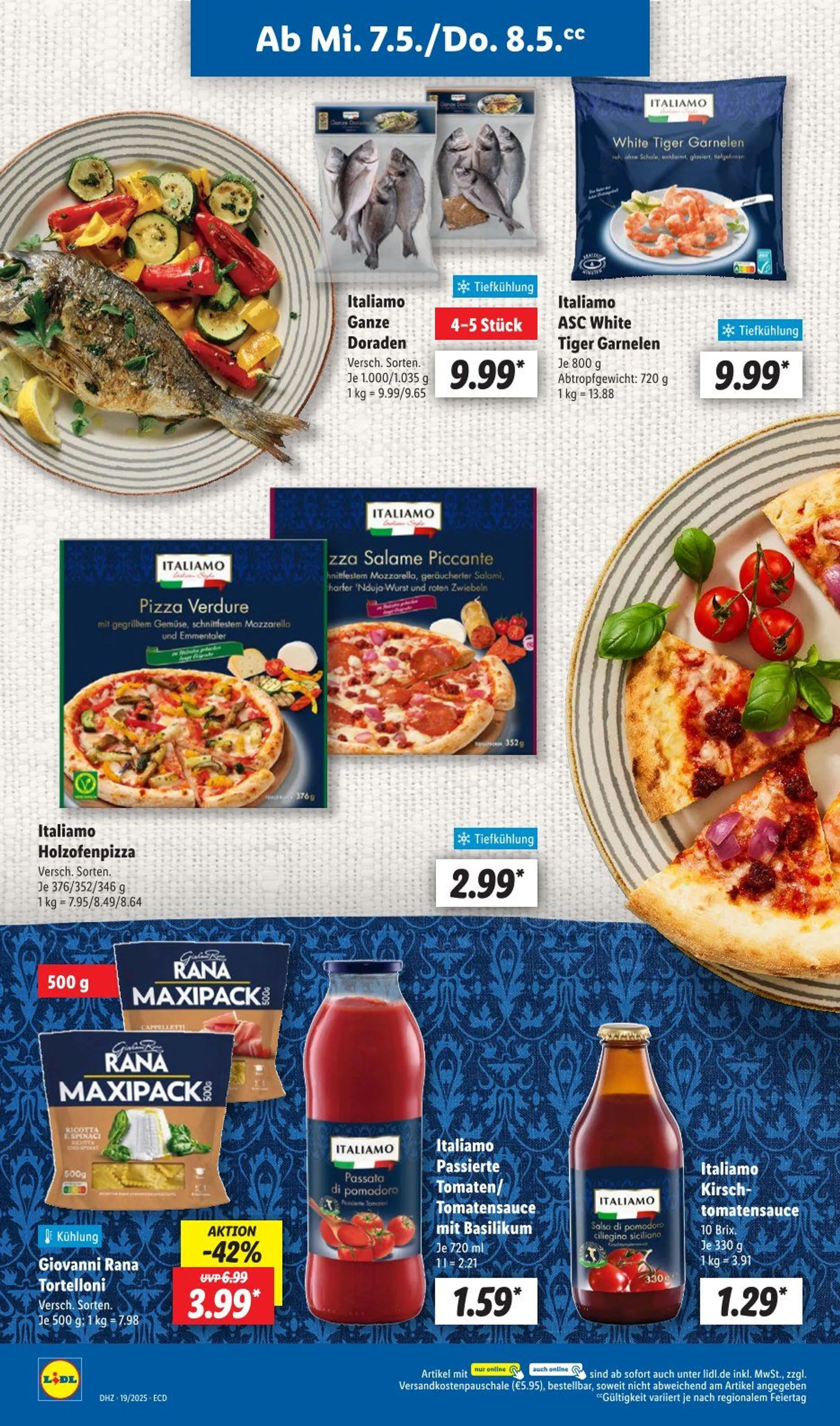 Lidl Prospekt von 5. Mai bis 10. Mai 2025 - Prospekt seite 56