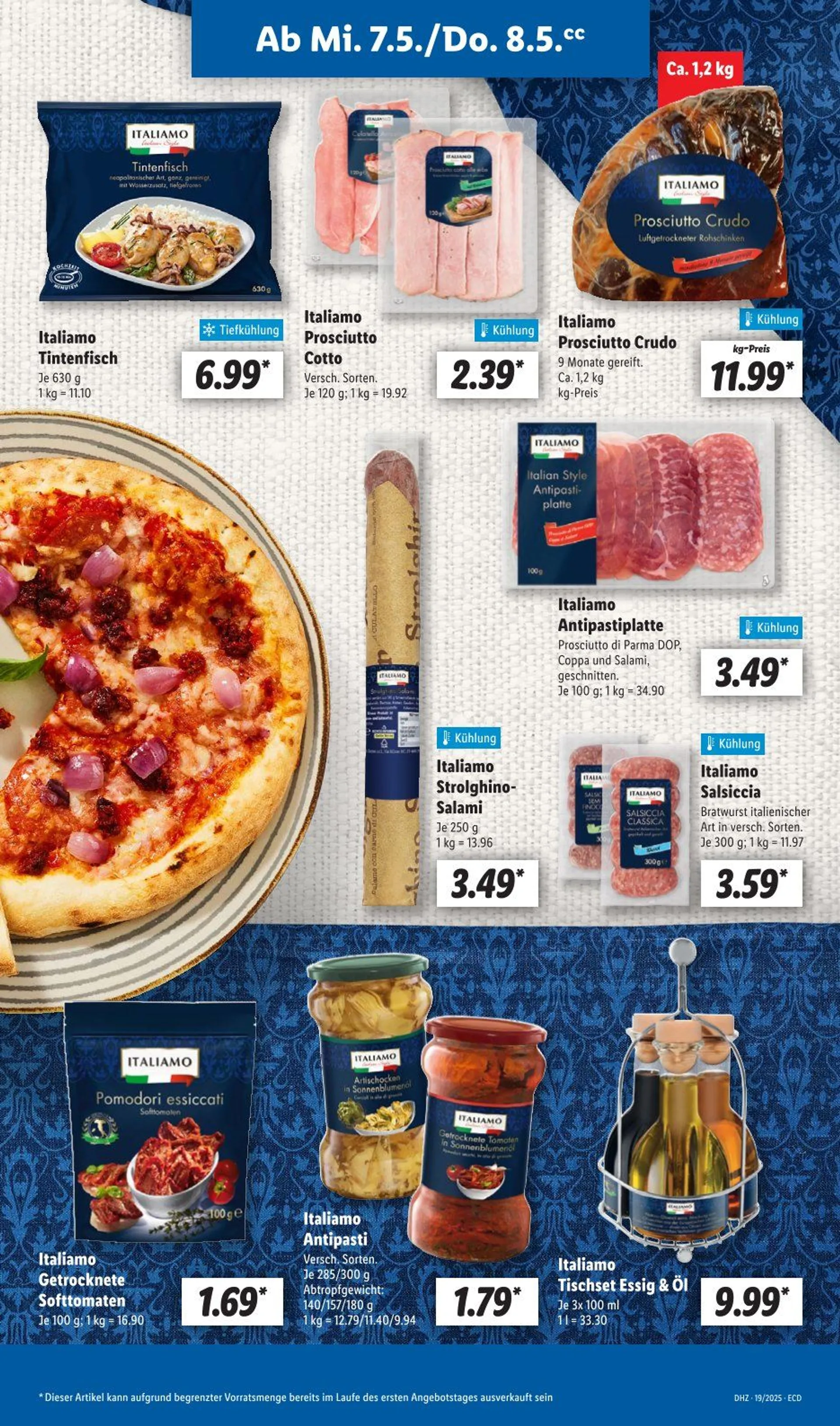 Lidl Prospekt von 5. Mai bis 10. Mai 2025 - Prospekt seite 57