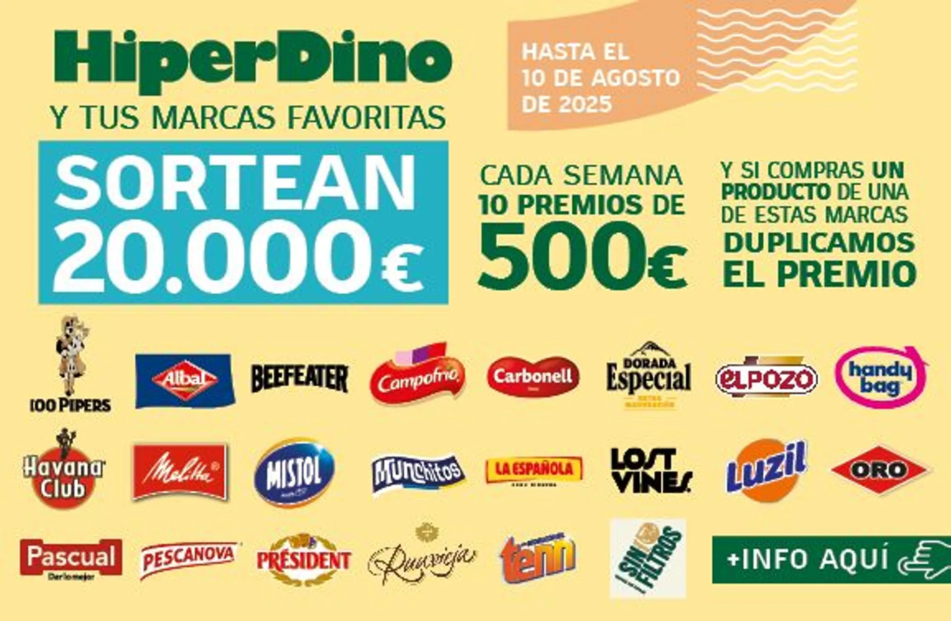 Catálogo de HiperDino Ofertyas 10 de julio al 19 de julio 2025 - Página 