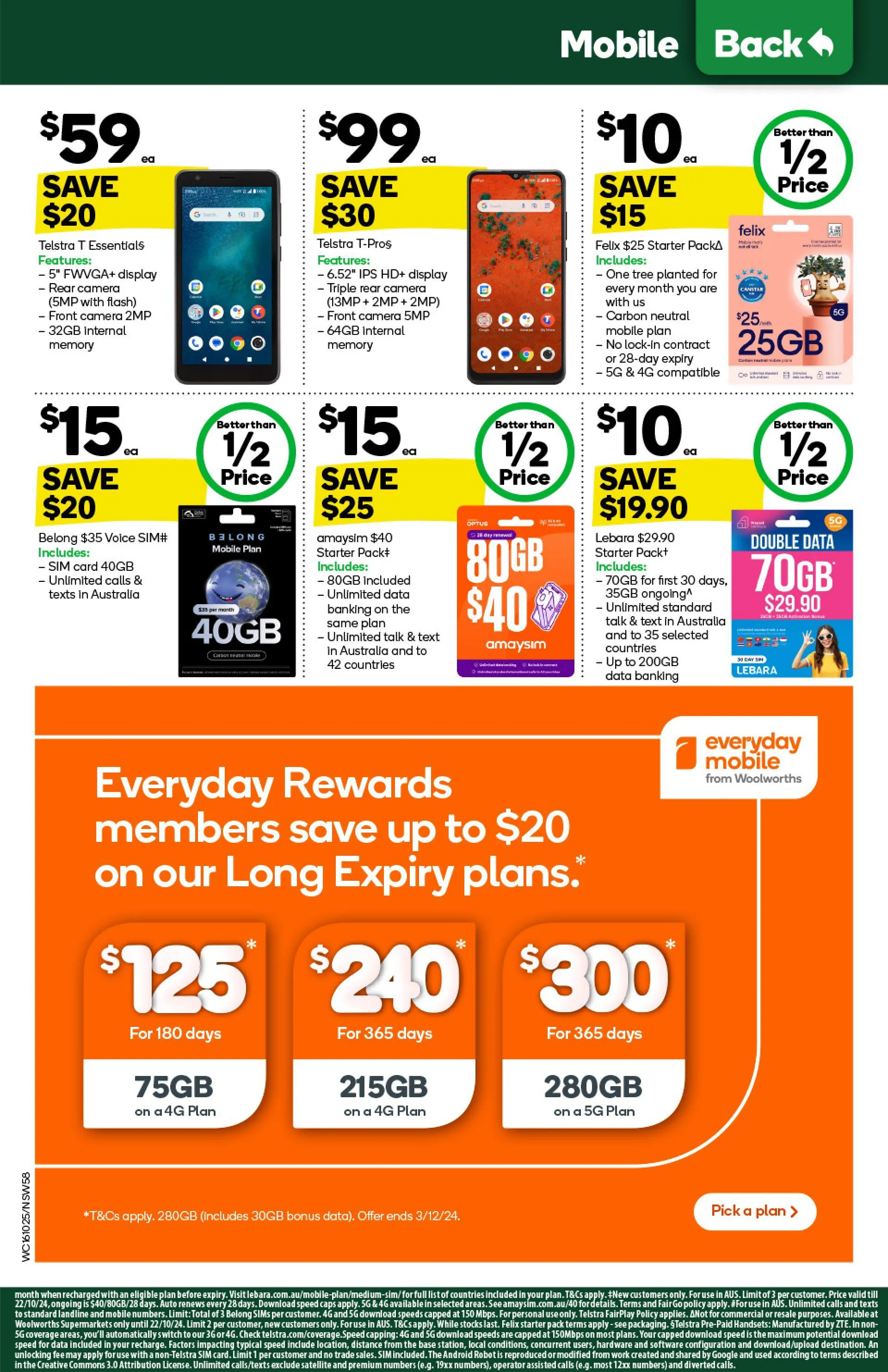 Woolworths Weekly Ad - Catalogue valid from 16 October to 16 October 2024 - page 58