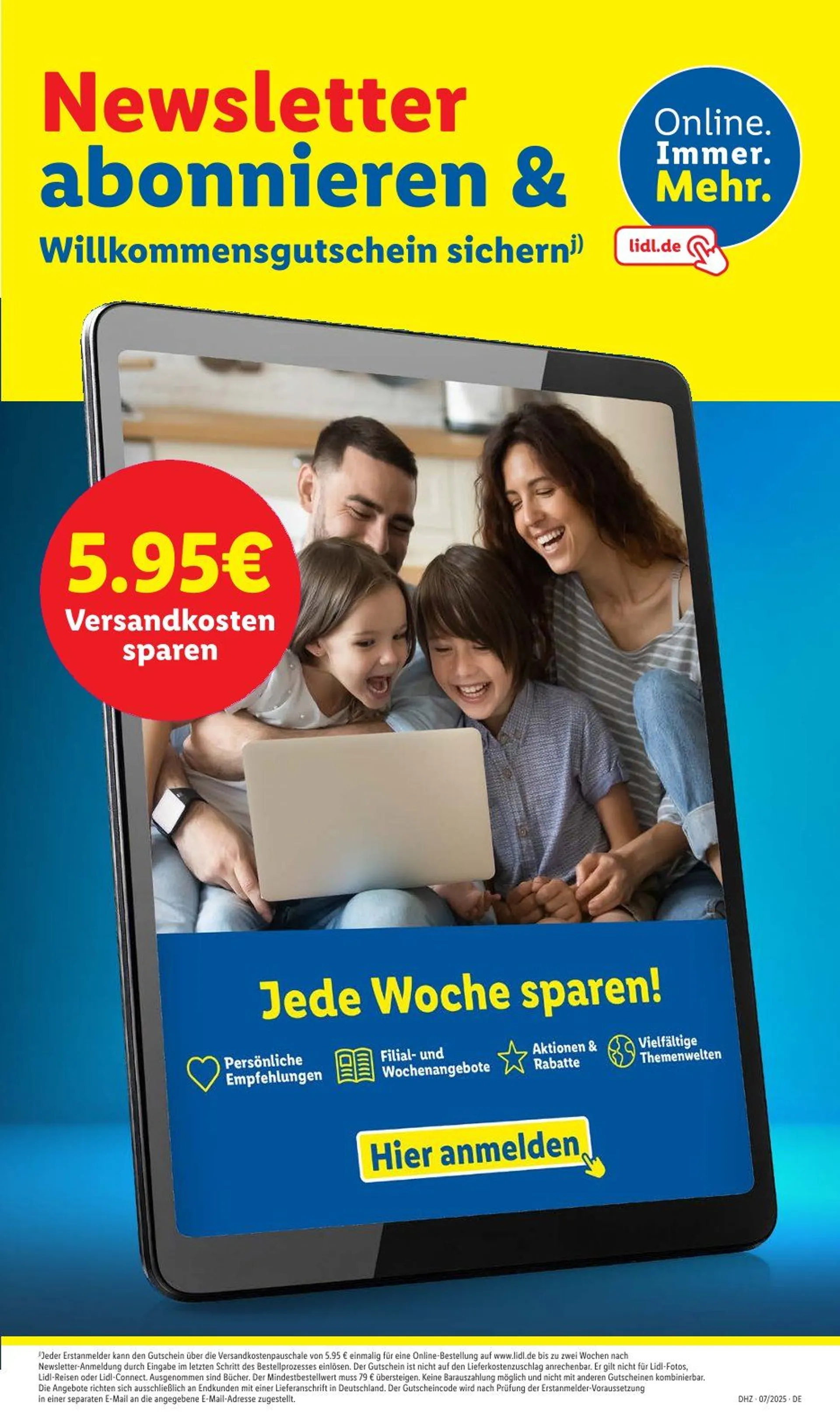 Lidl Prospekt von 10. Februar bis 15. Februar 2025 - Prospekt seite 59