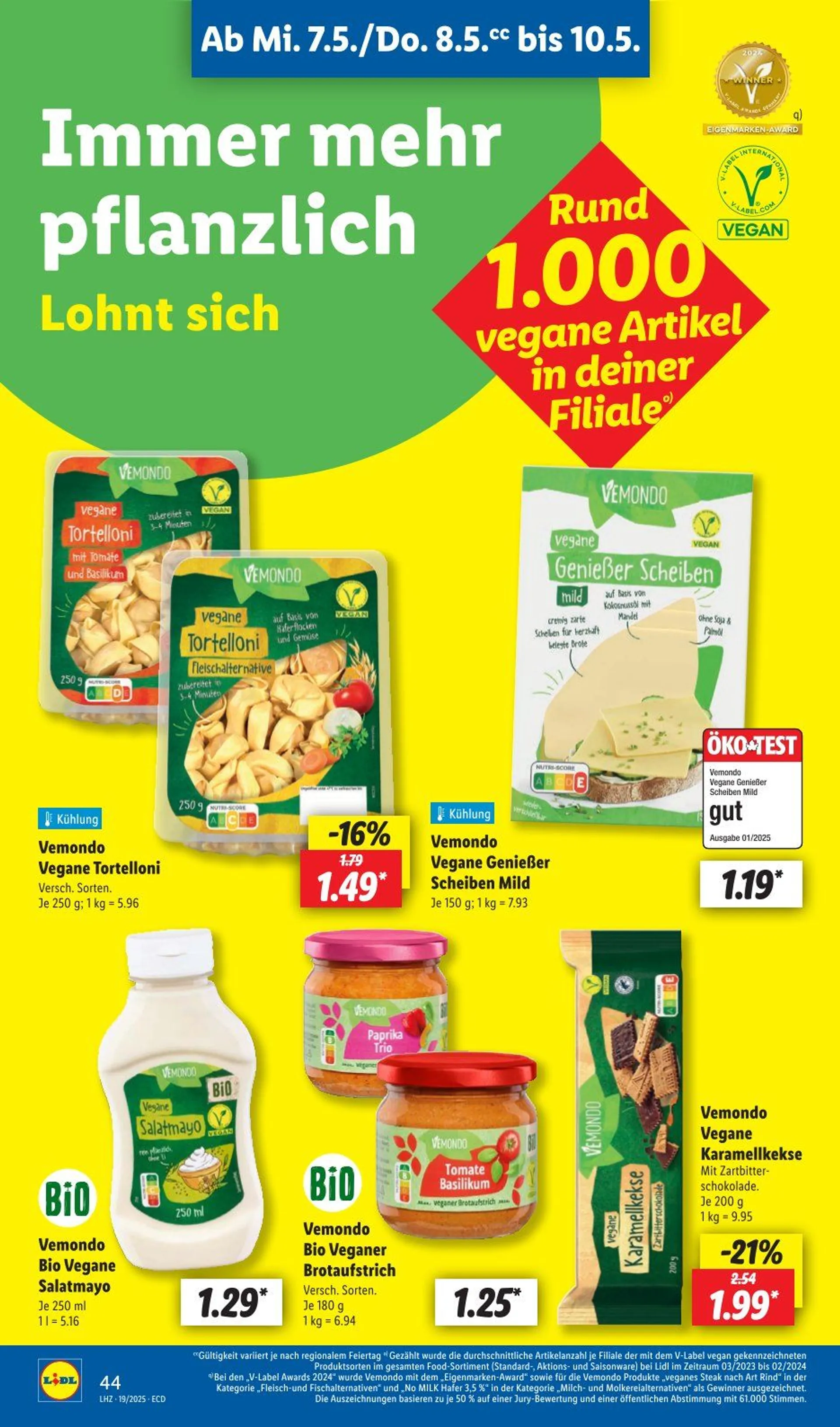 Lidl Prospekt von 5. Mai bis 10. Mai 2025 - Prospekt seite 60