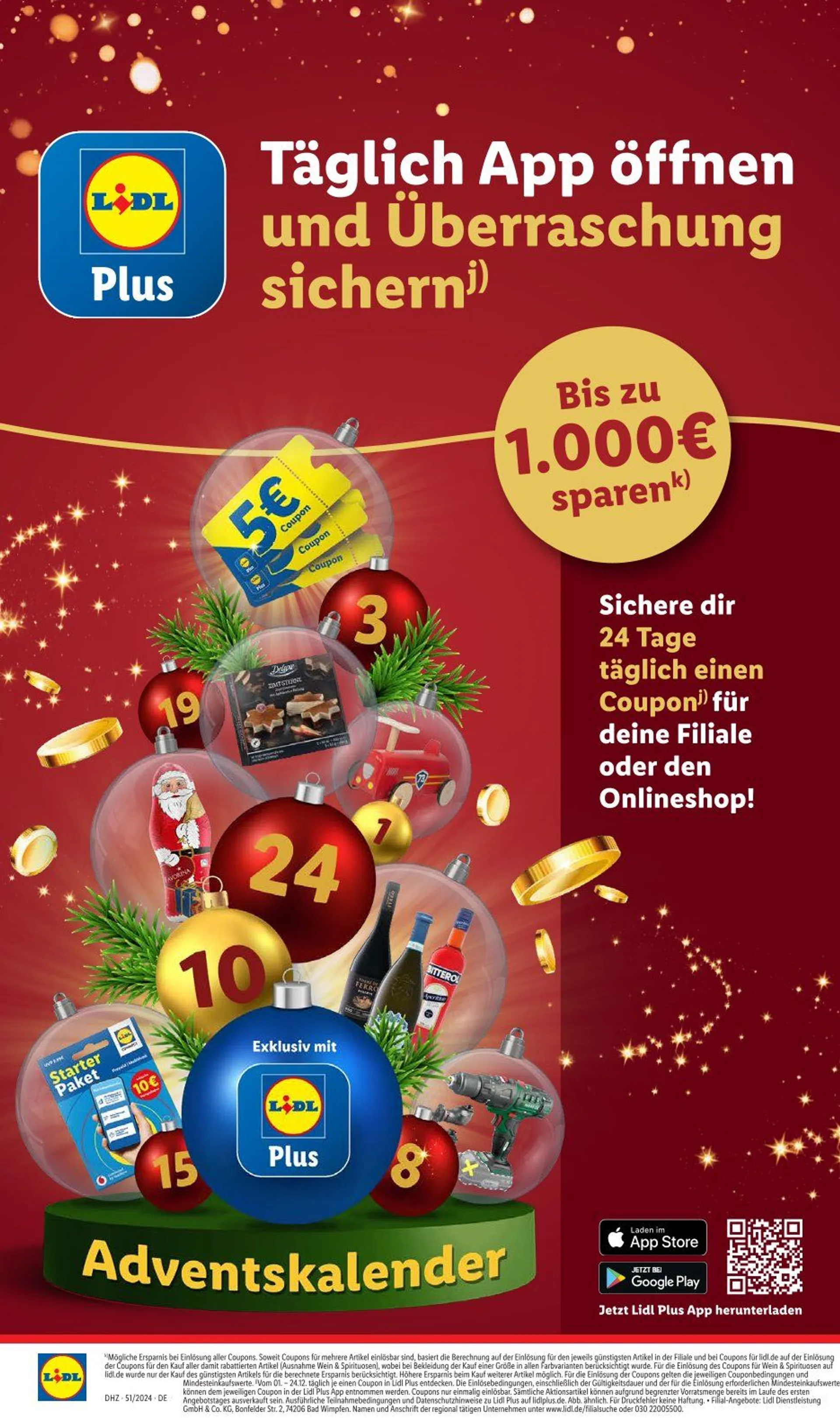 Lidl Prospekt von 16. Dezember bis 21. Dezember 2024 - Prospekt seite 60