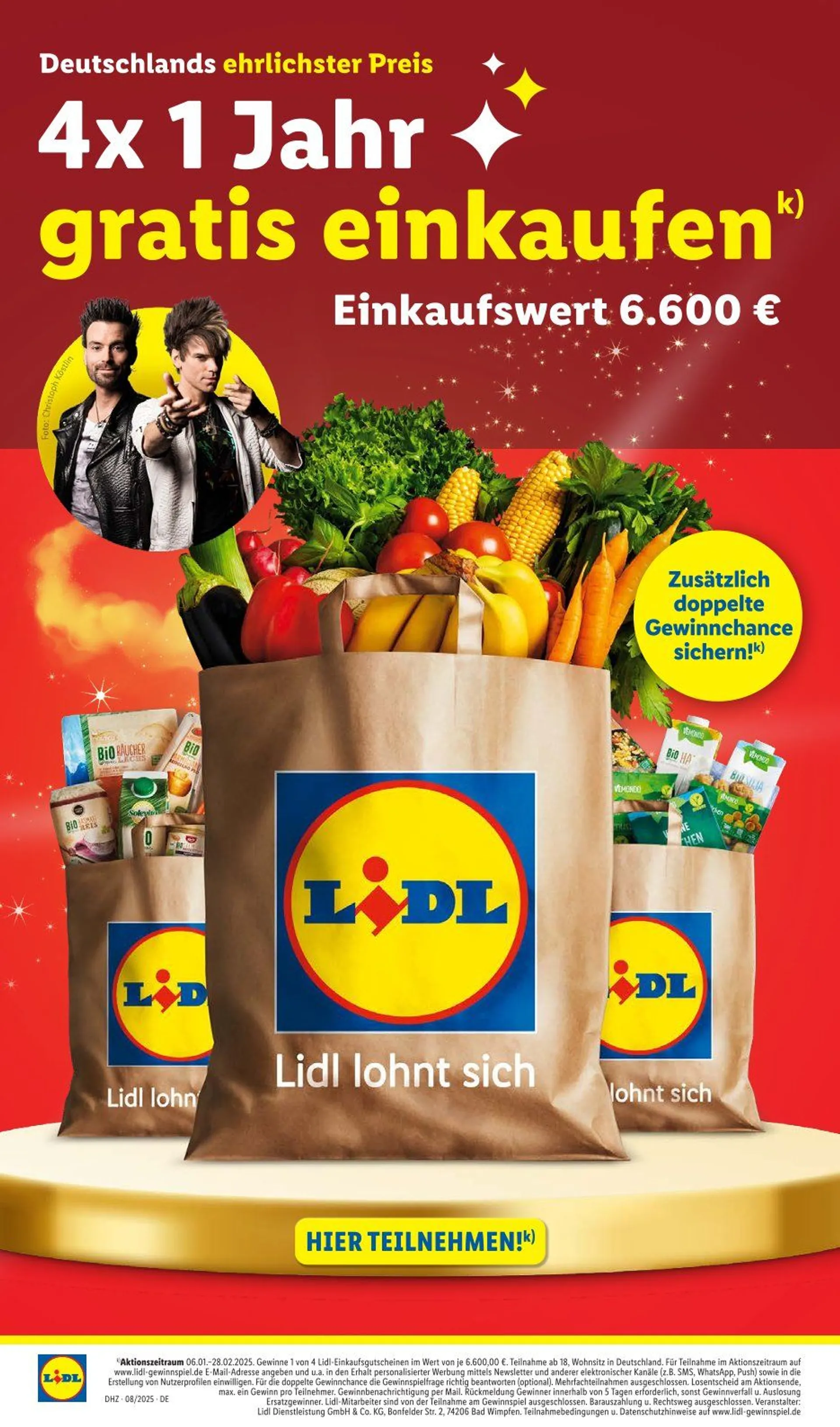 Lidl Prospekt von 17. Februar bis 22. Februar 2025 - Prospekt seite 60