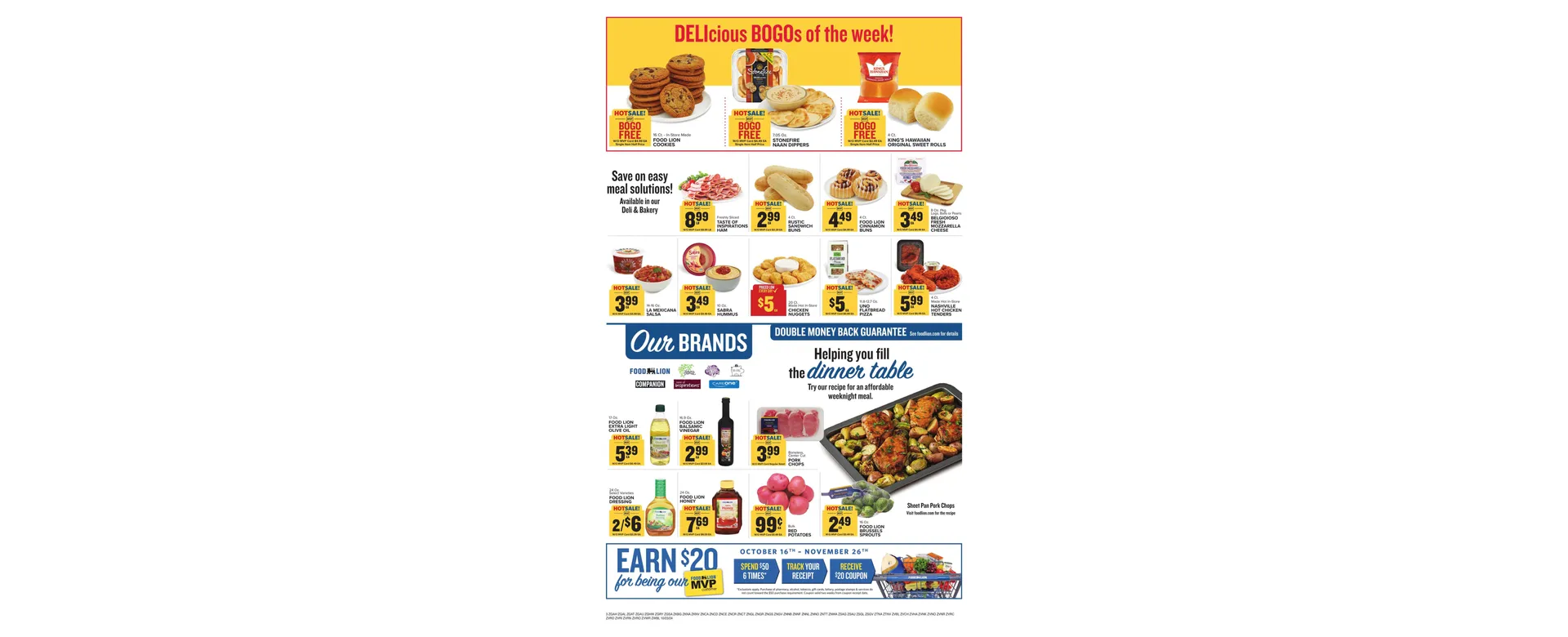 Weekly ad Food Lion Weekly Ad from October 23 to October 29 2024 - Page 5