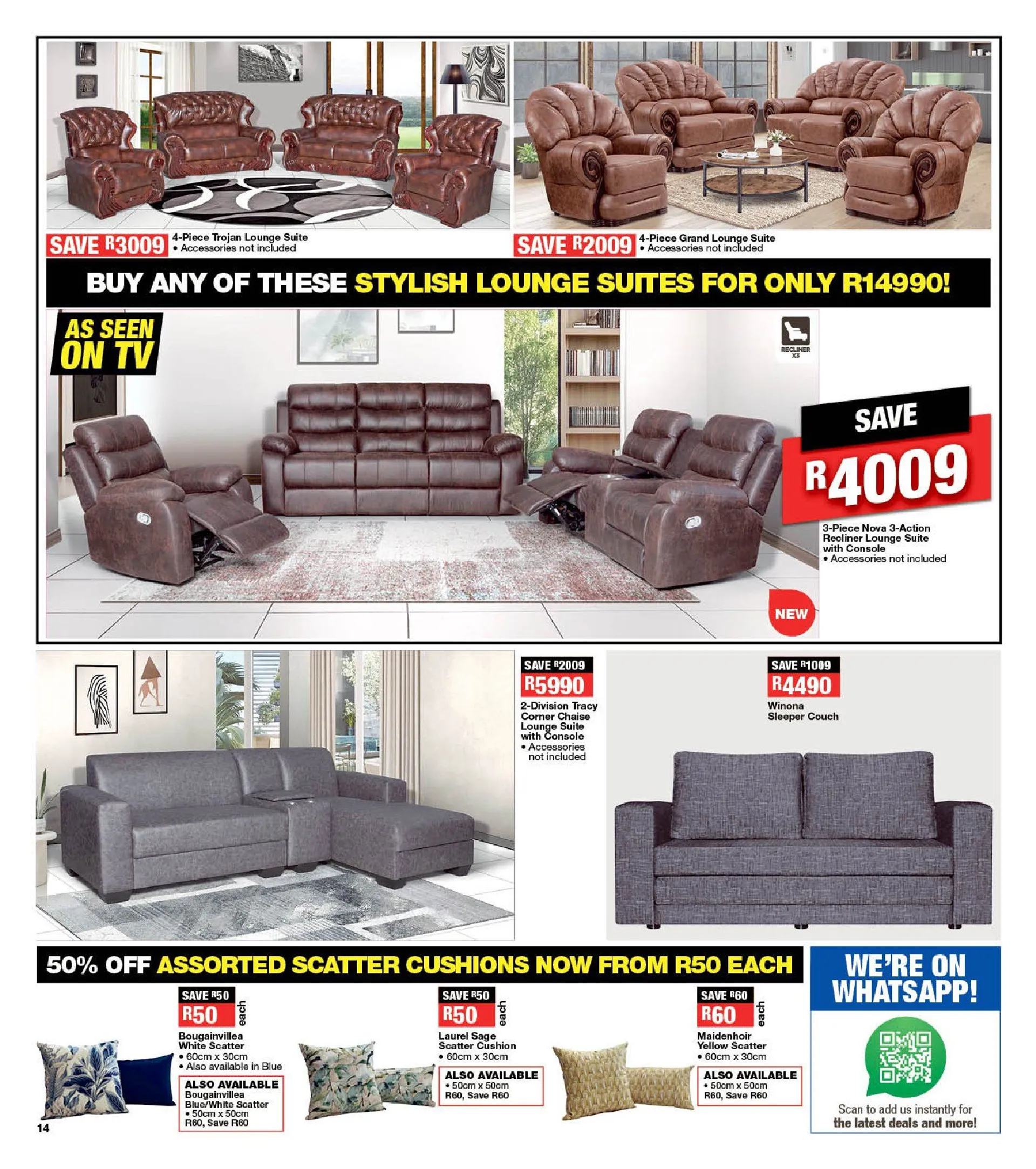 OK Furniture Weekly Ad from 25 November to 1 December 2024 - Catalogue Page 6