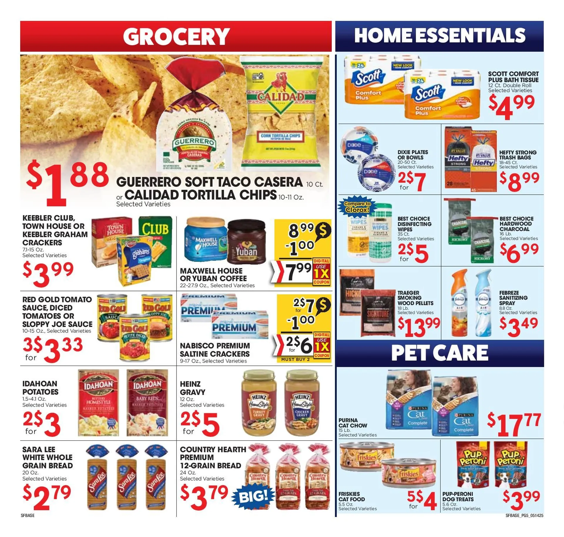 Weekly ad Sunshine Foods Sales from May 14 to May 20 2025 - Page 5