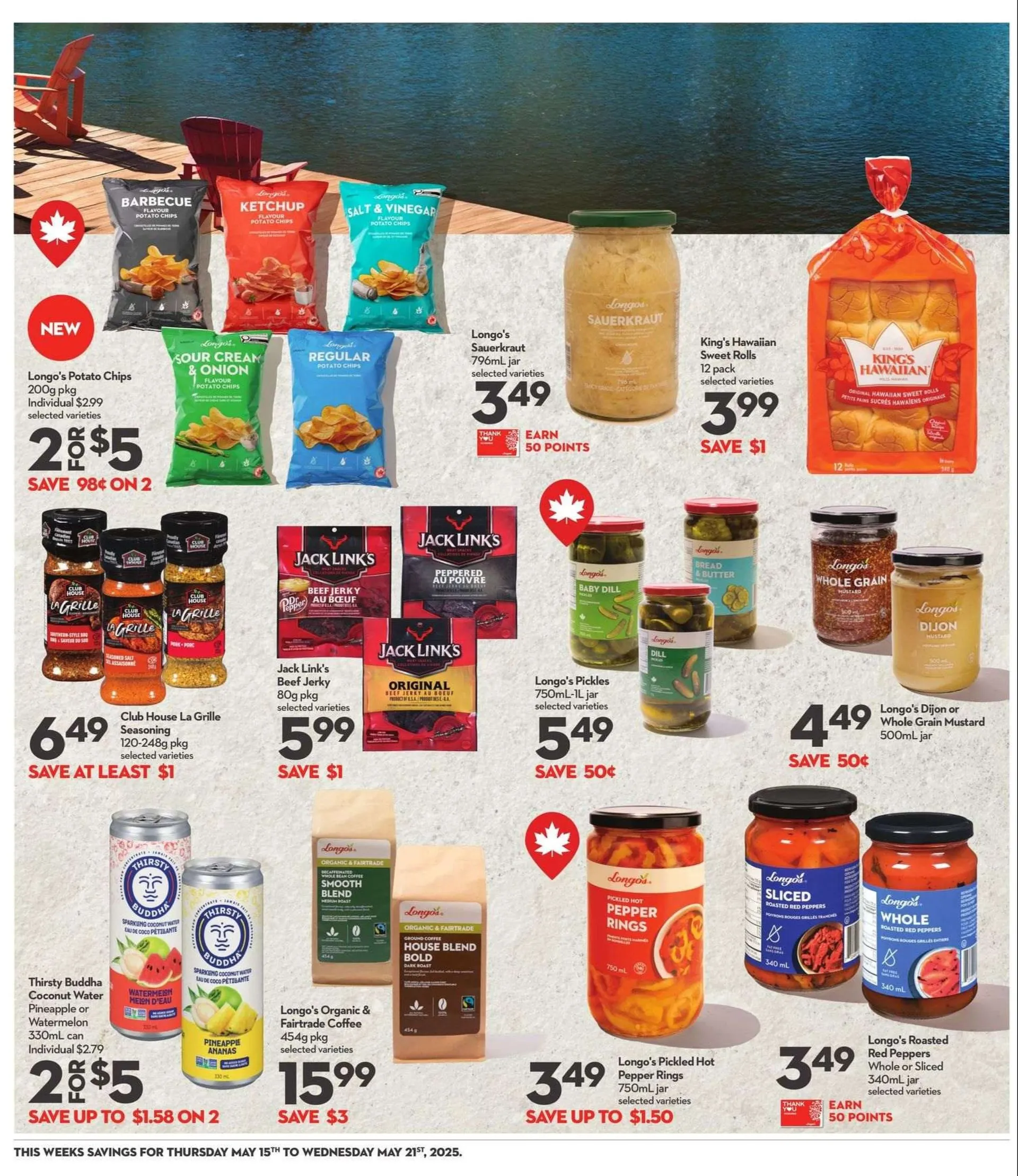 Longo's Deals from May 15 to May 21 2025 - flyer page 6