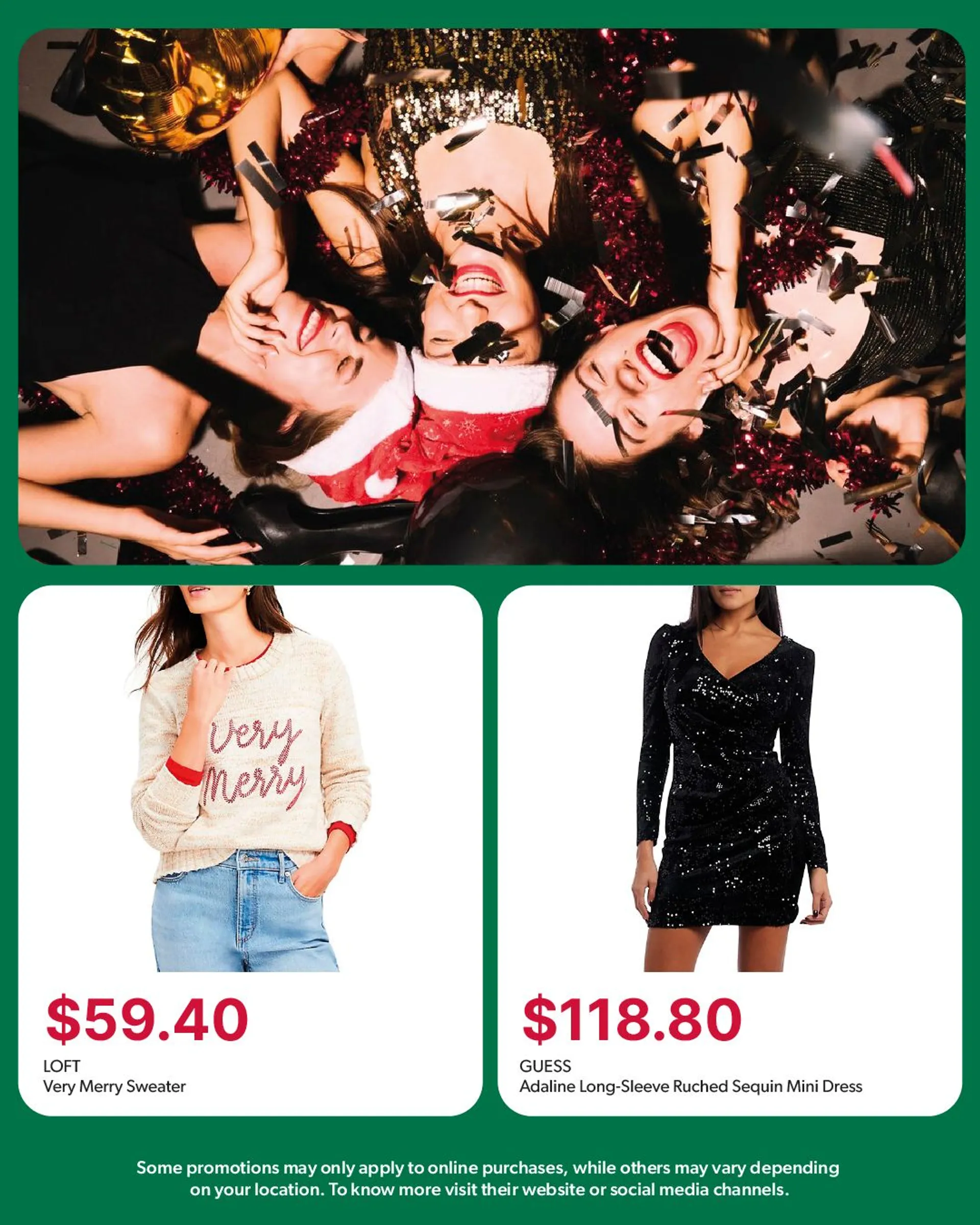 Christmas deals at Hudson's Bay from December 20 to December 31 2024 - flyer page 5