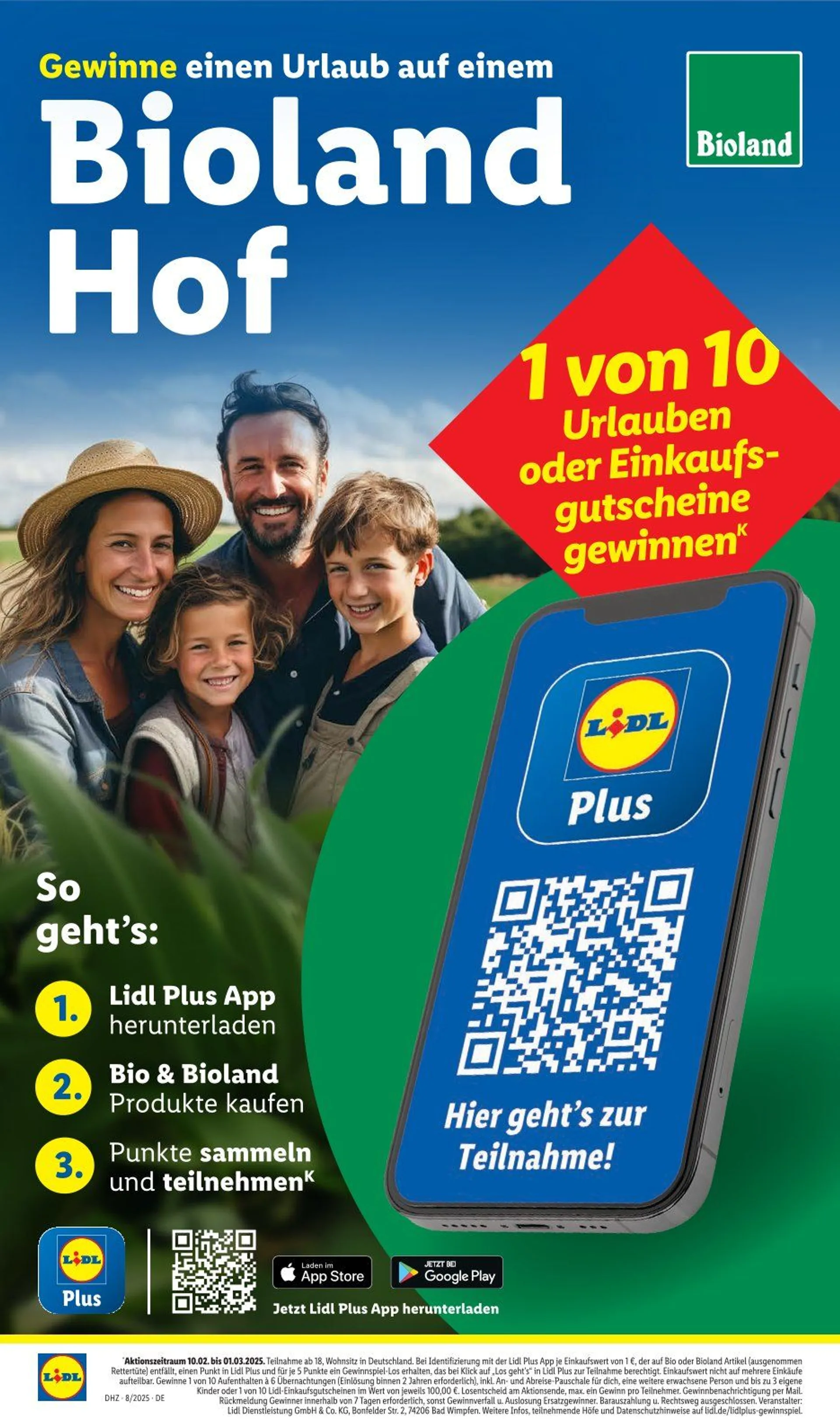 Lidl Prospekt von 17. Februar bis 22. Februar 2025 - Prospekt seite 6