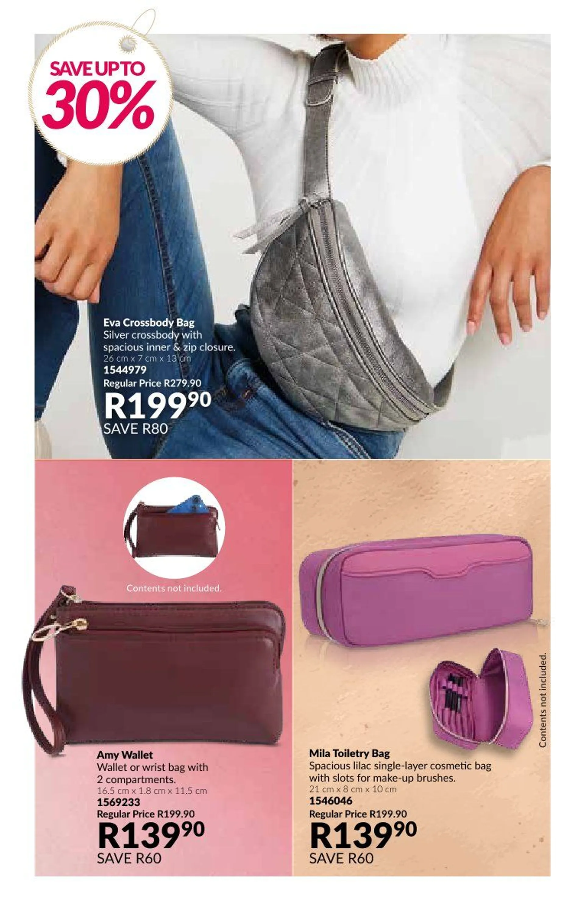 Avon Sales from 1 August to 30 September 2025 - Catalogue Page 1