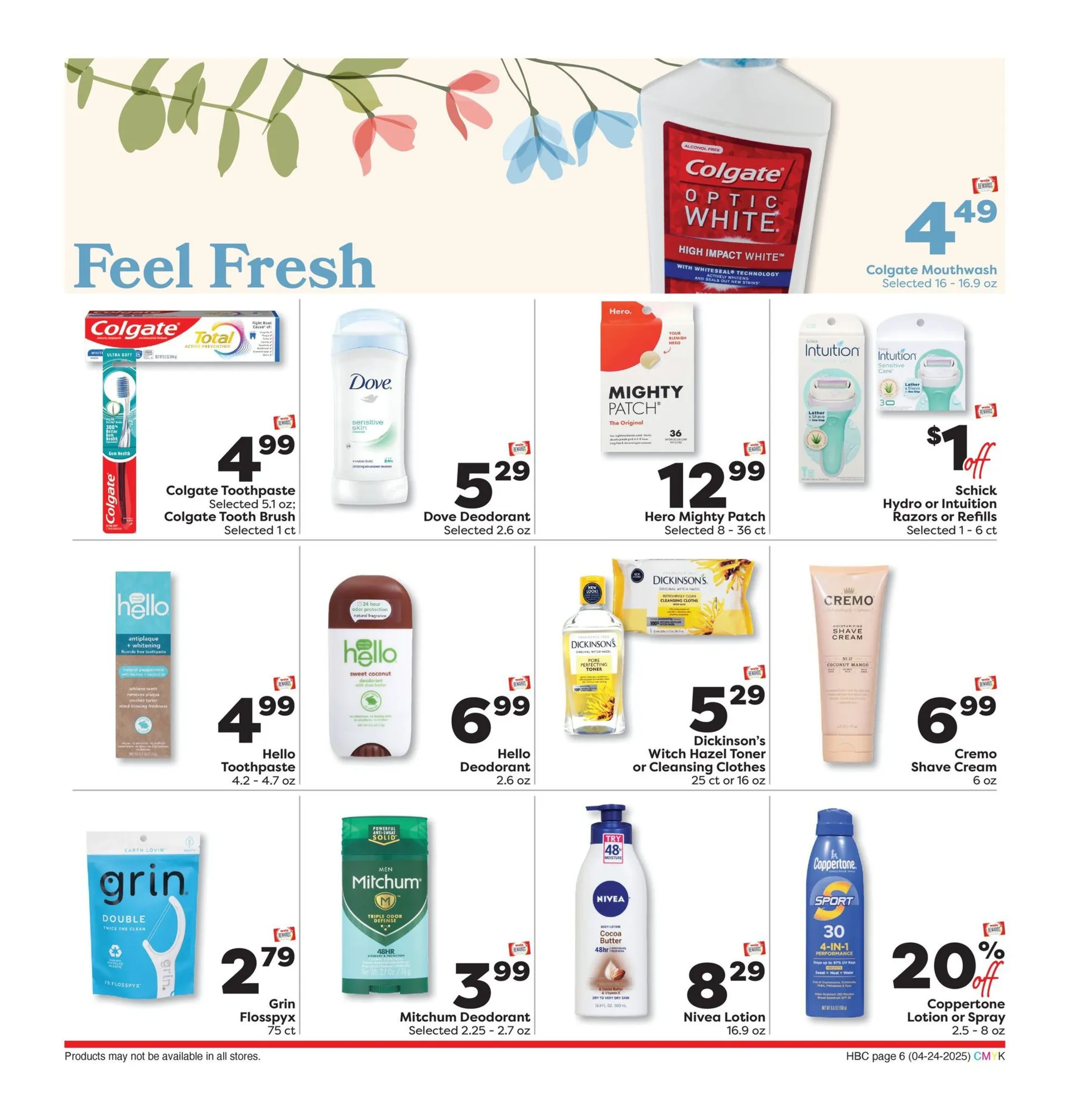 Weekly ad Weis Deals from April 30 to May 28 2025 - Page 6