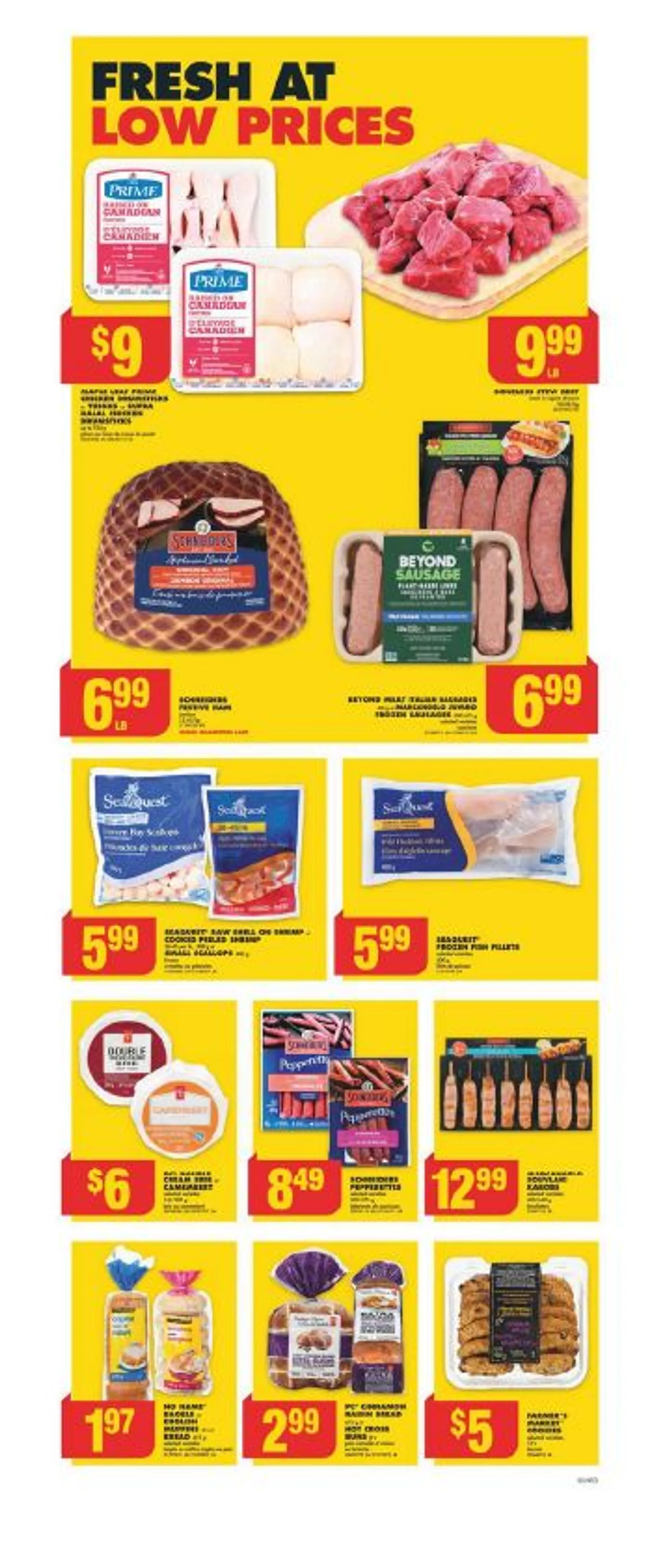 No Frills Weekly Ad from October 9 to October 16 2024 - flyer page 5