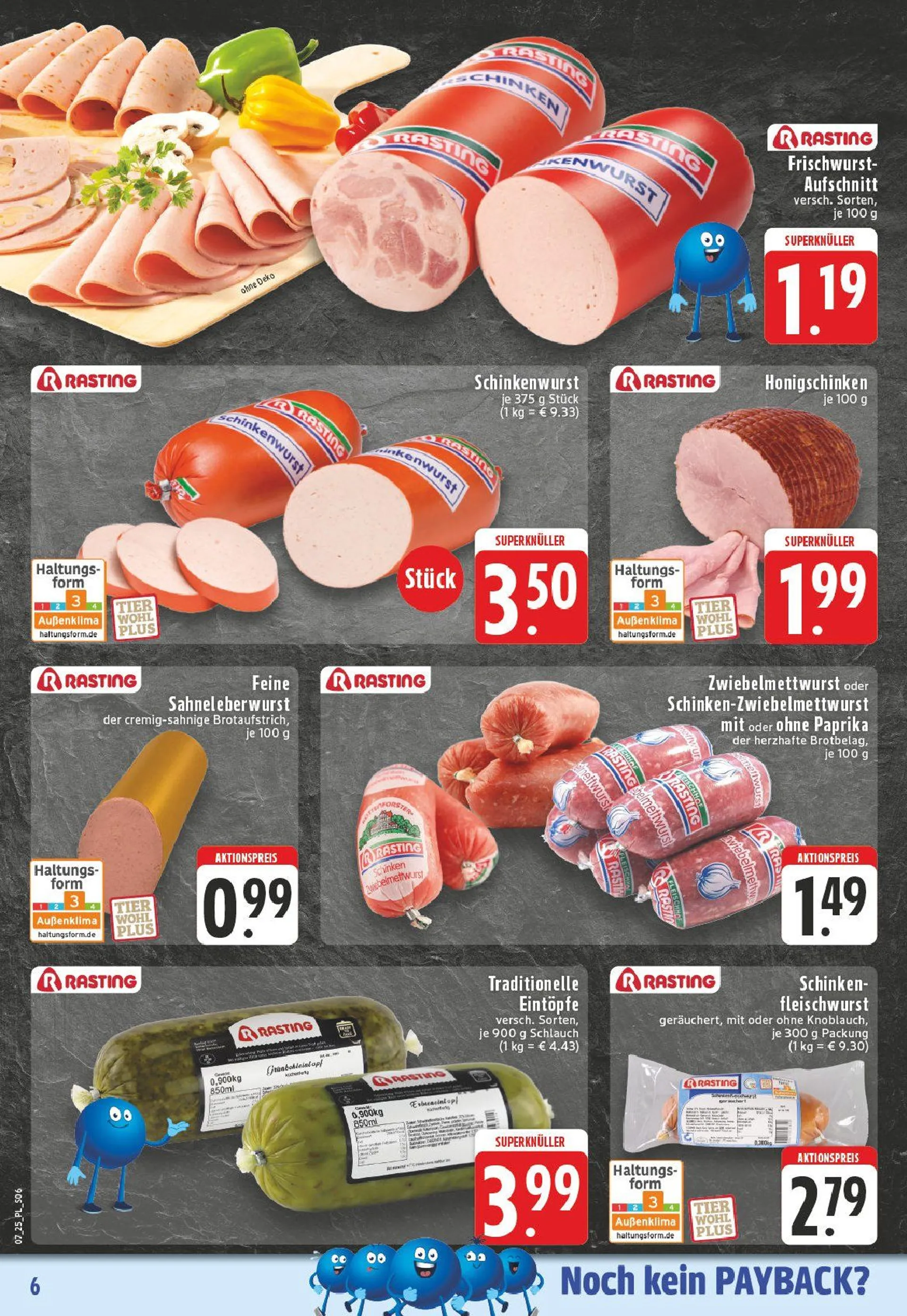 Edeka Prospekt von 10. Februar bis 15. Februar 2025 - Prospekt seite 6