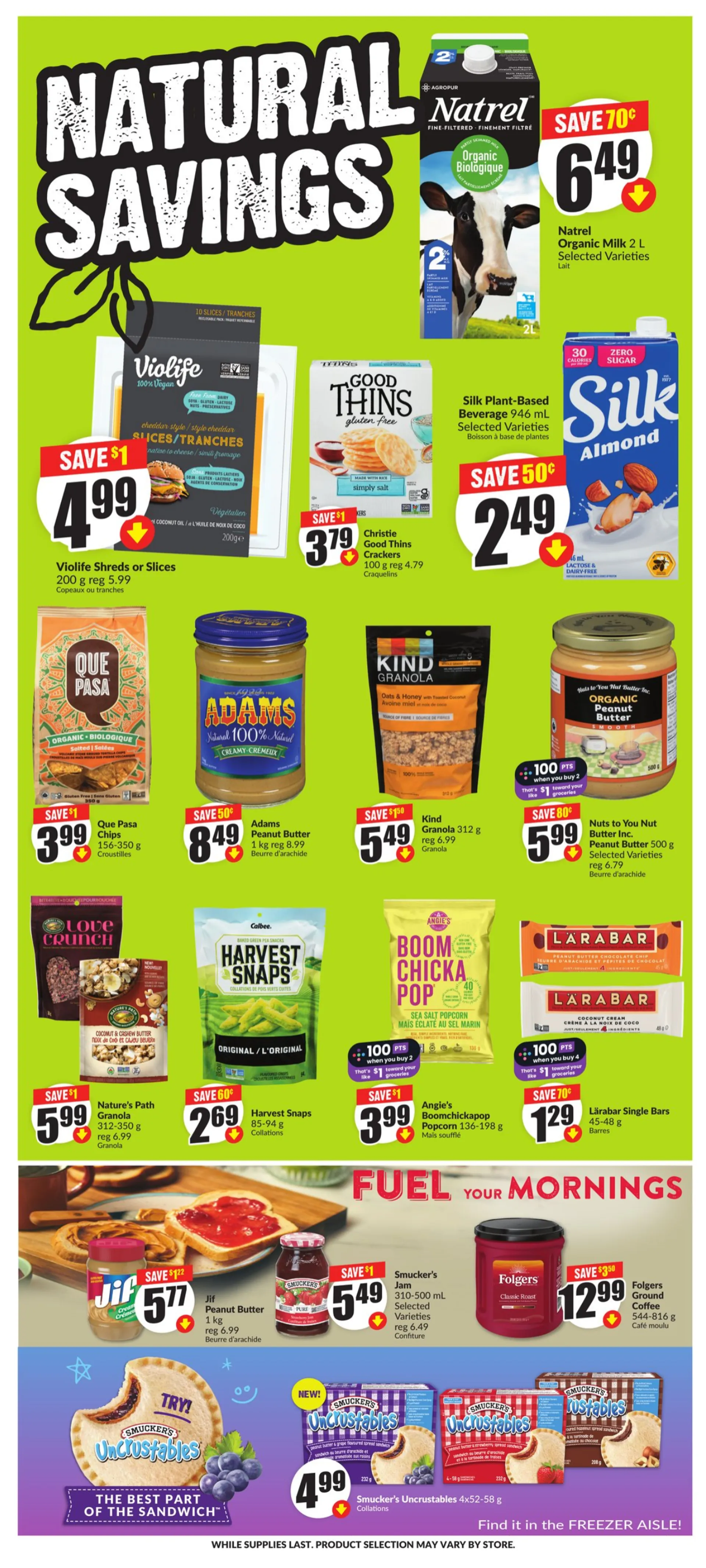 FreshCo. Sales from January 9 to January 15 2025 - flyer page 6