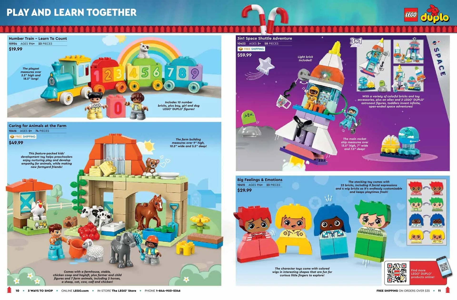 Weekly ad LEGO Holiday from December 19 to December 31 2024 - Page 6