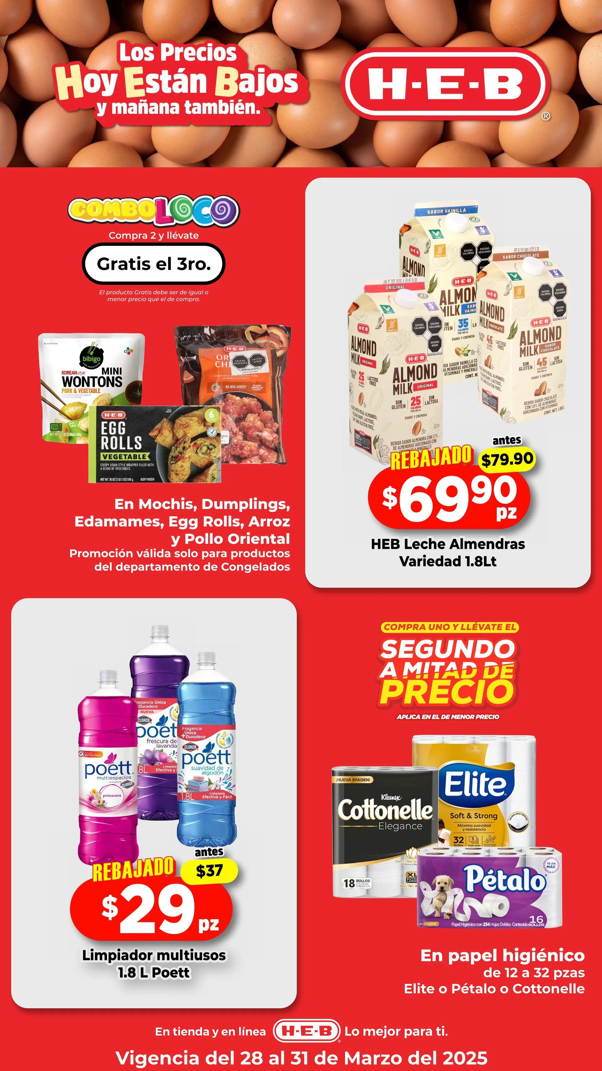 Catálogo de H-E-B Ofertas 28 de marzo al 11 de abril 2025 - Pagina 6