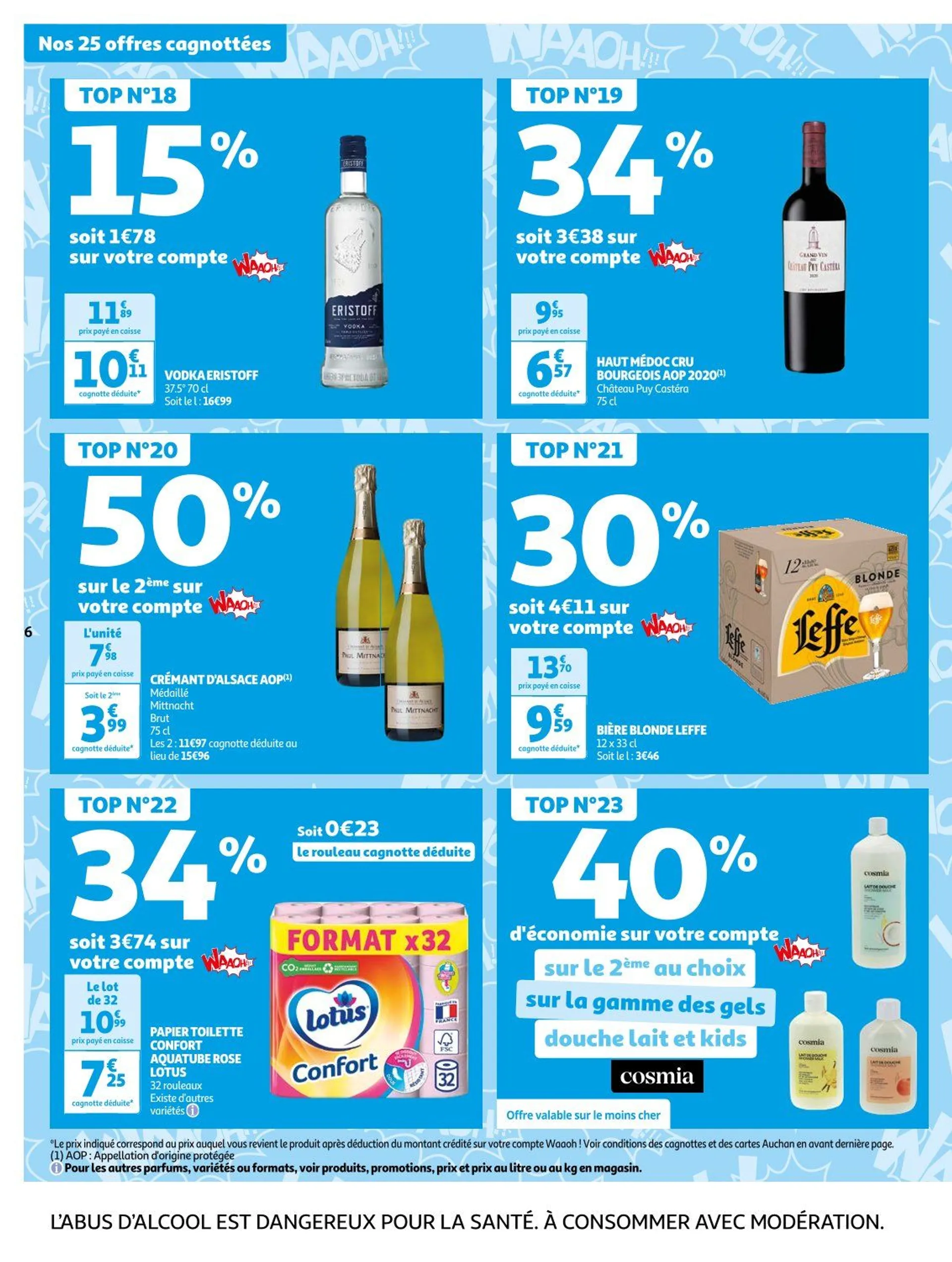 Auchan Offres de brochures du 1 octobre au 6 octobre 2024 - Catalogue page 6