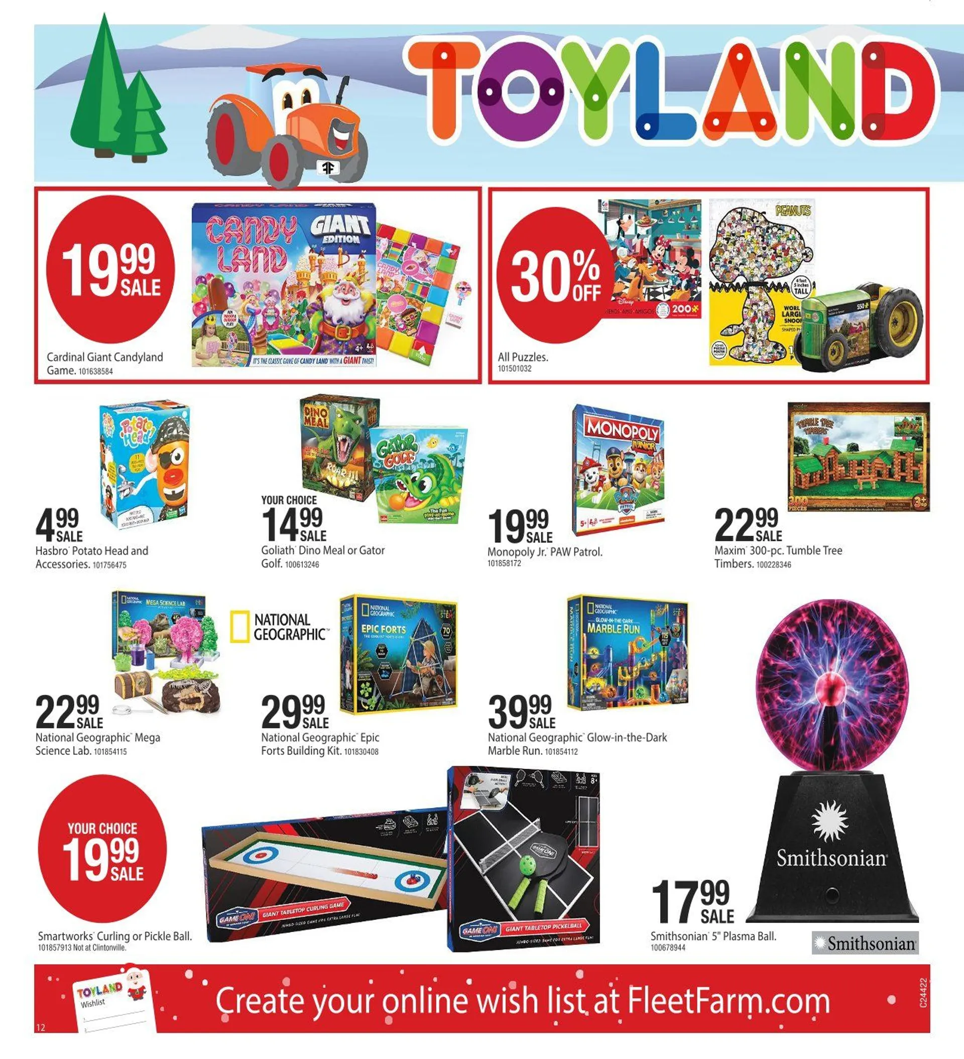 Weekly ad Christmas deals from December 12 to December 25 2024 - Page 6