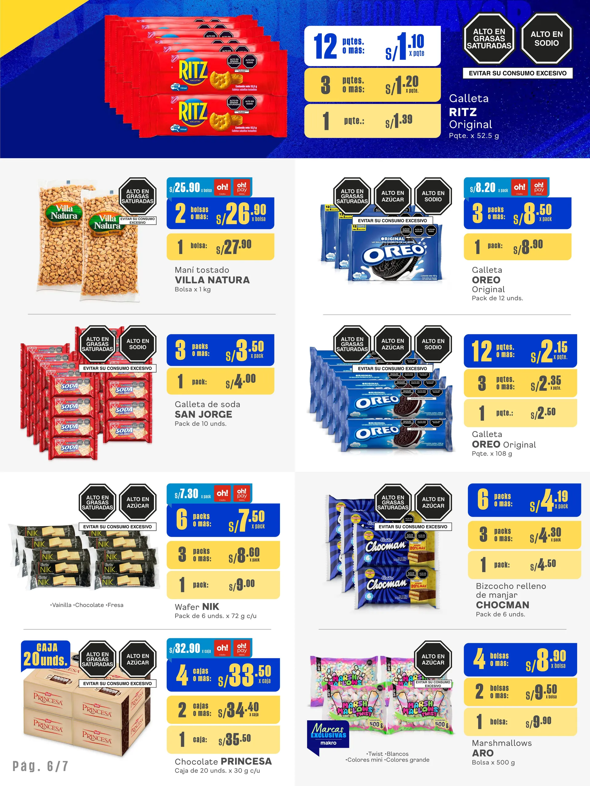 Catalogo de Makro Oferta de Folletos 10 de octubre al 23 de octubre 2024 - Pag 6