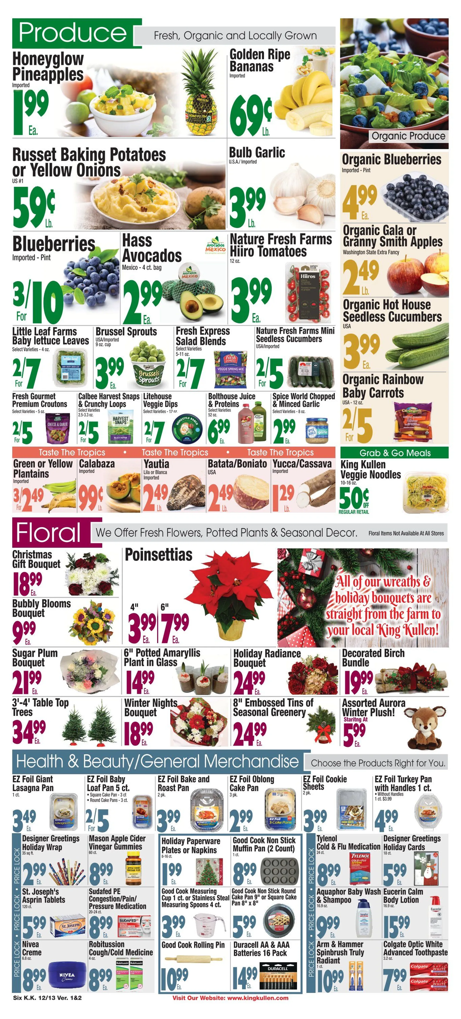 Weekly ad King Kullen Deals from December 17 to December 19 2024 - Page 6