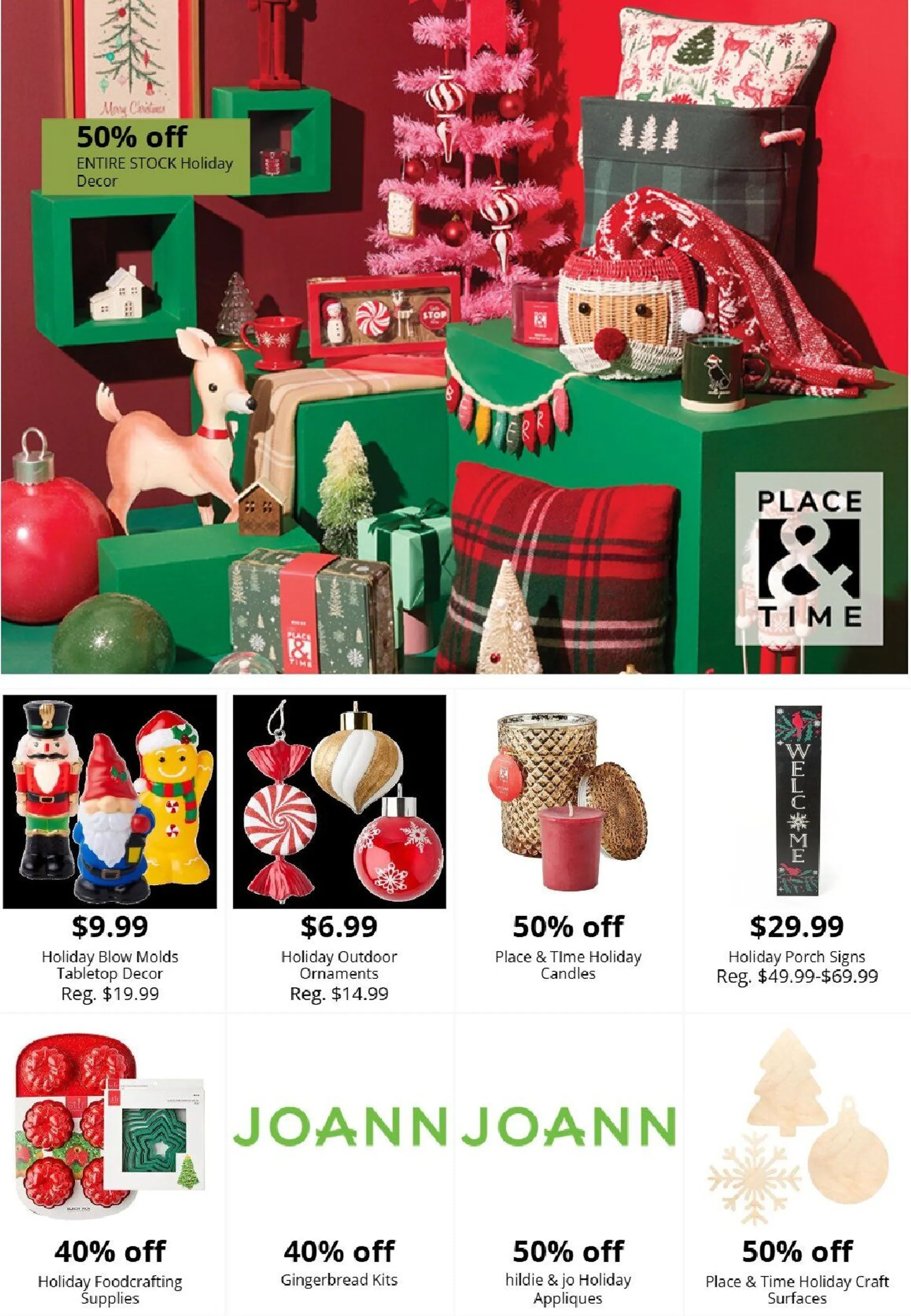 Weekly ad Joann Weekly Ad from October 31 to November 20 2024 - Page 6