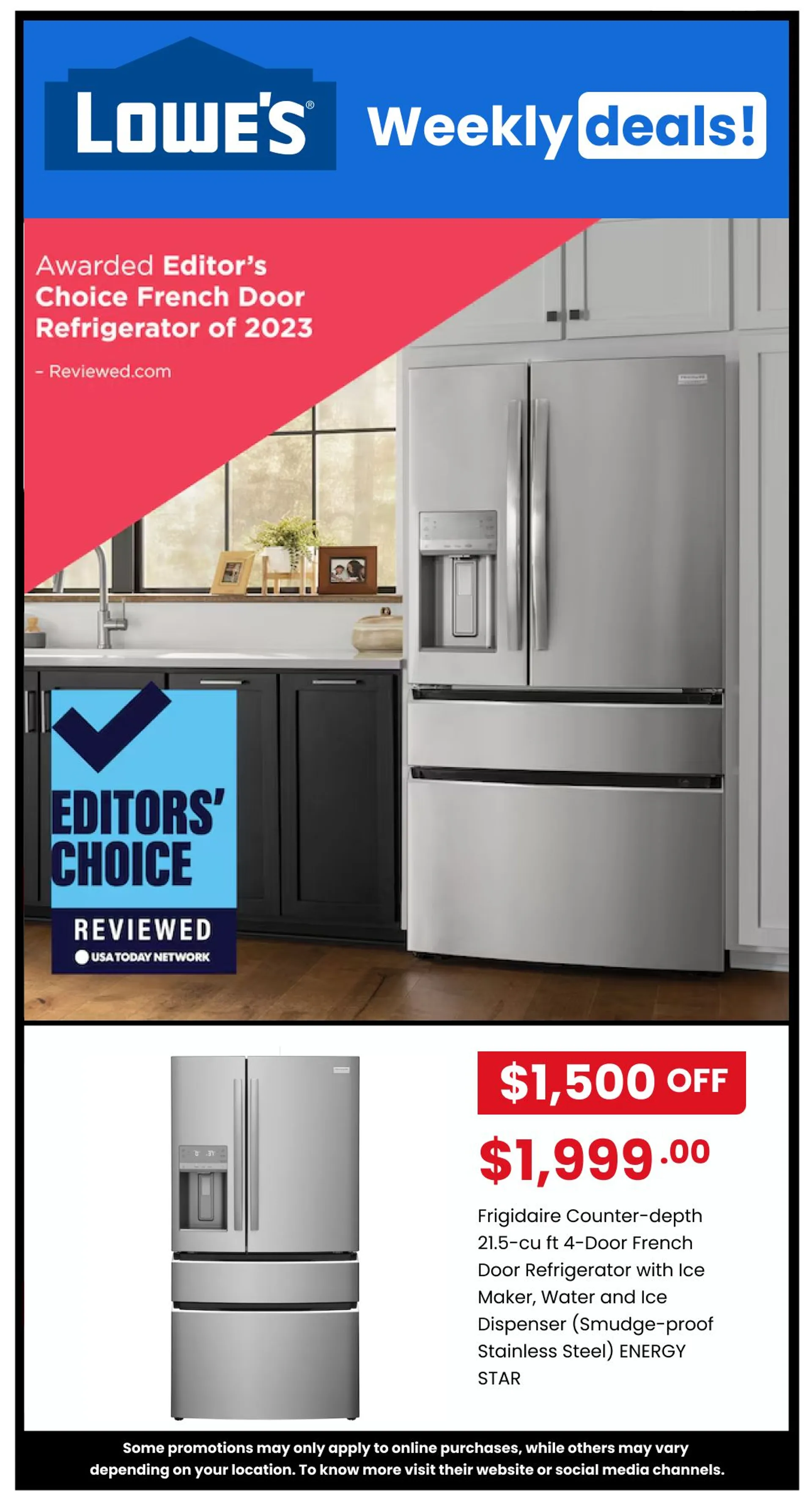 Weekly ad Lowe's weekly ads from January 14 to January 28 2025 - Page 5