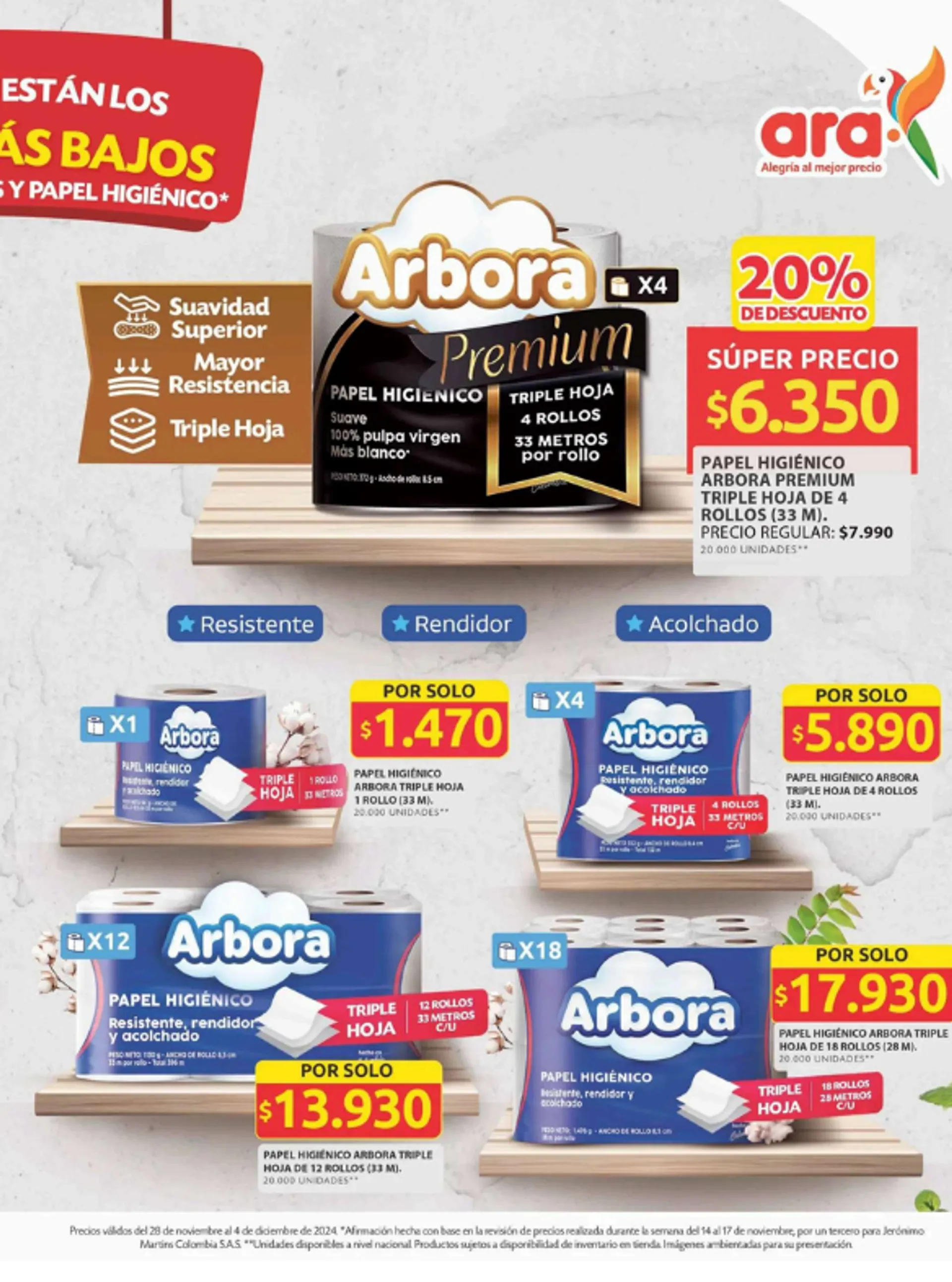 Catalogo de Ara Ofertas en Folletos 28 de noviembre al 4 de diciembre 2024 - Pag 5