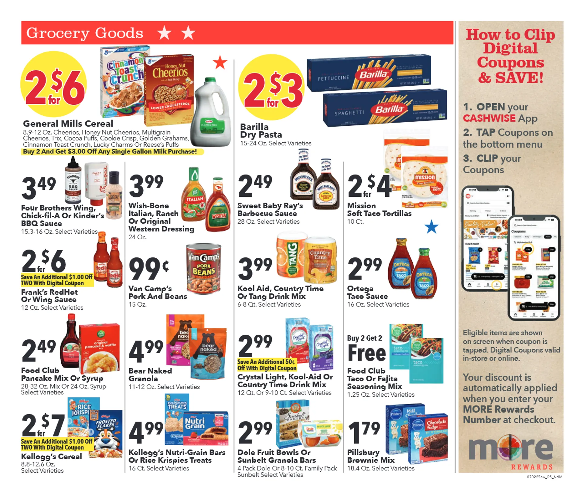 Weekly ad Cash Wise Sales from July 2 to July 11 2025 - Page 5
