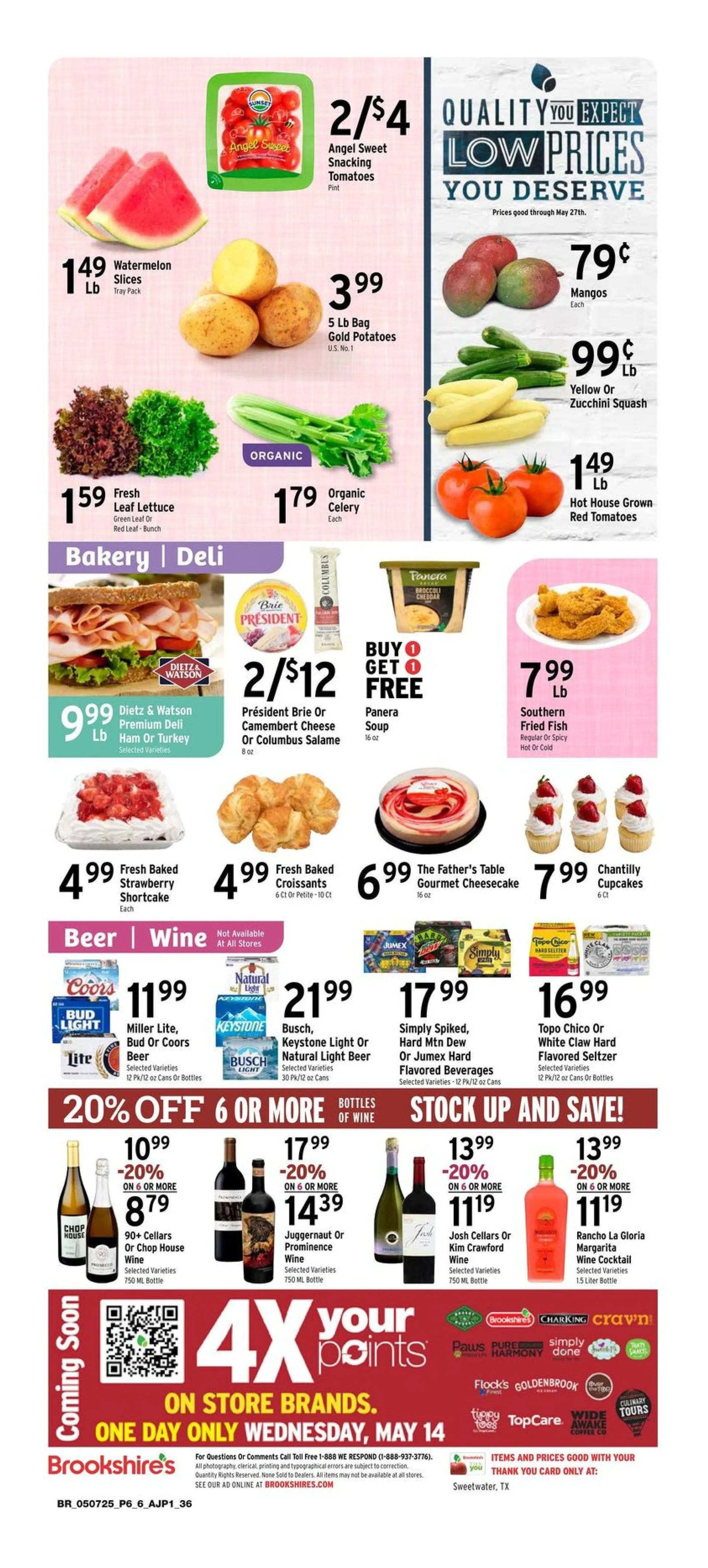 Weekly ad Brookshires Sales from May 7 to May 14 2025 - Page 6