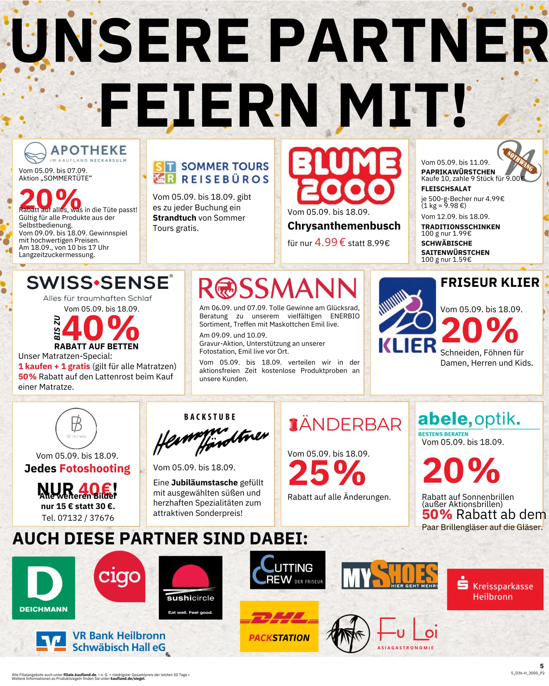 Kaufland Angebote von 5. September bis 11. September 2024 - Prospekt seite 5