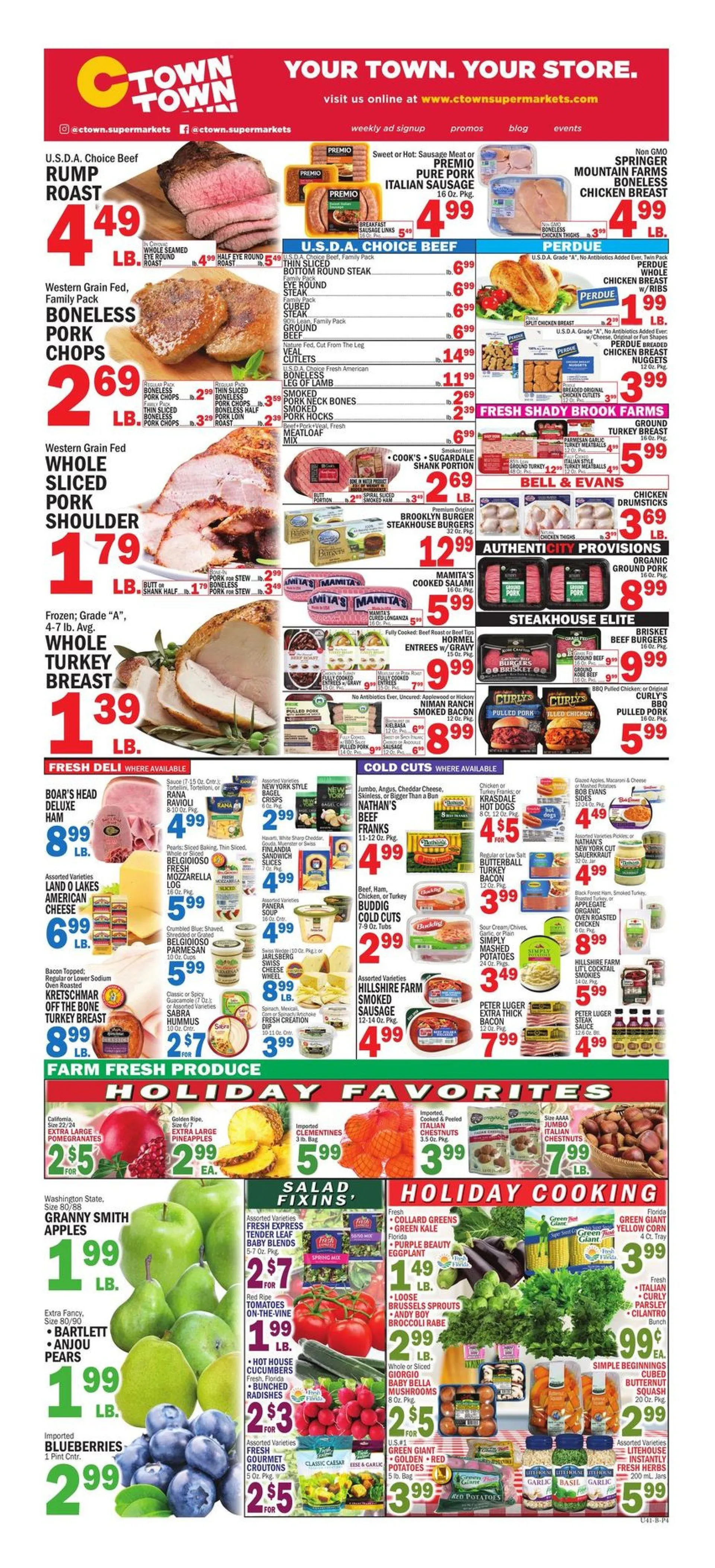 Weekly ad C-Town Deals from December 17 to December 19 2024 - Page 6