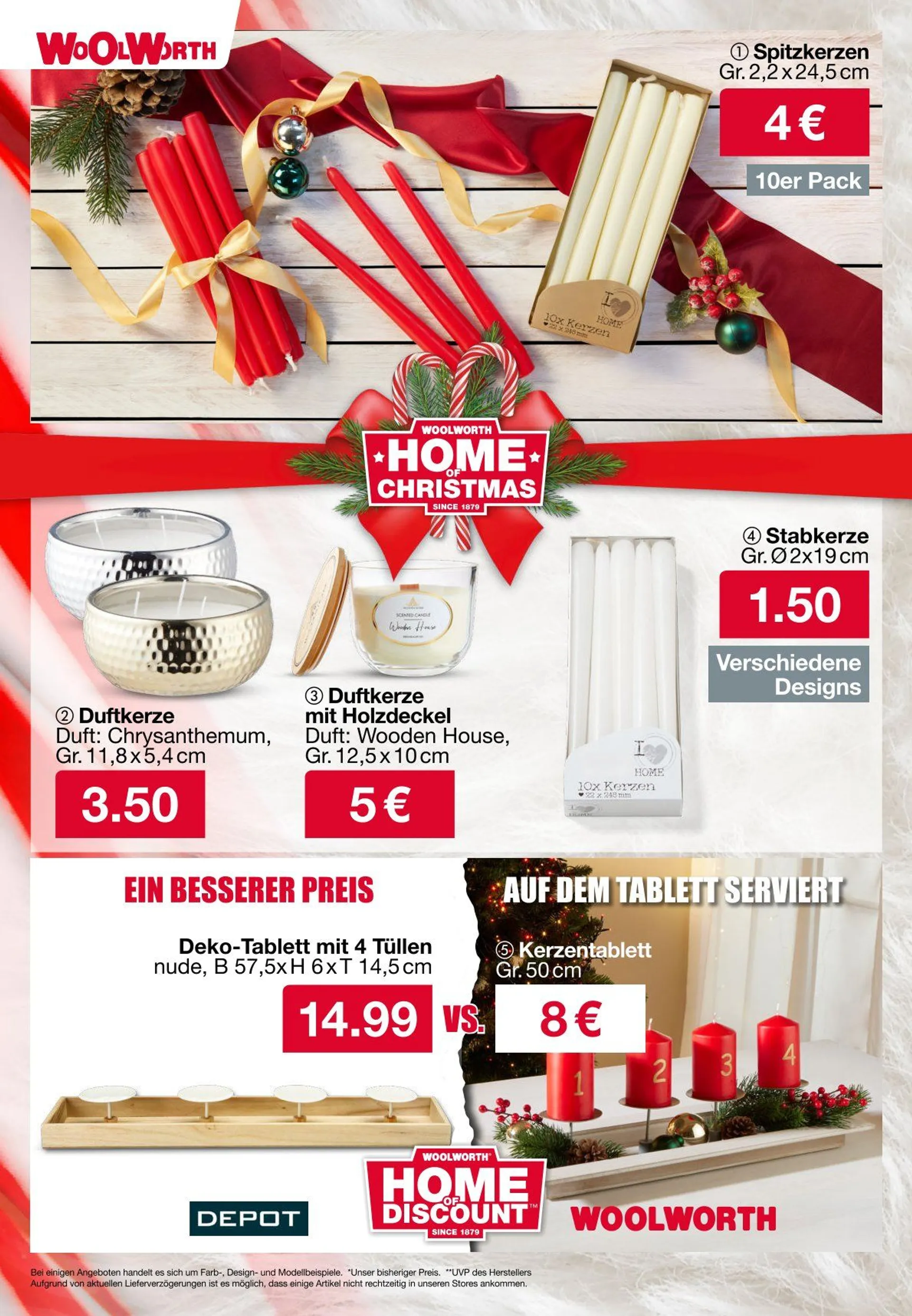 Woolworth Prospekt von 14. November bis 23. November 2024 - Prospekt seite 6