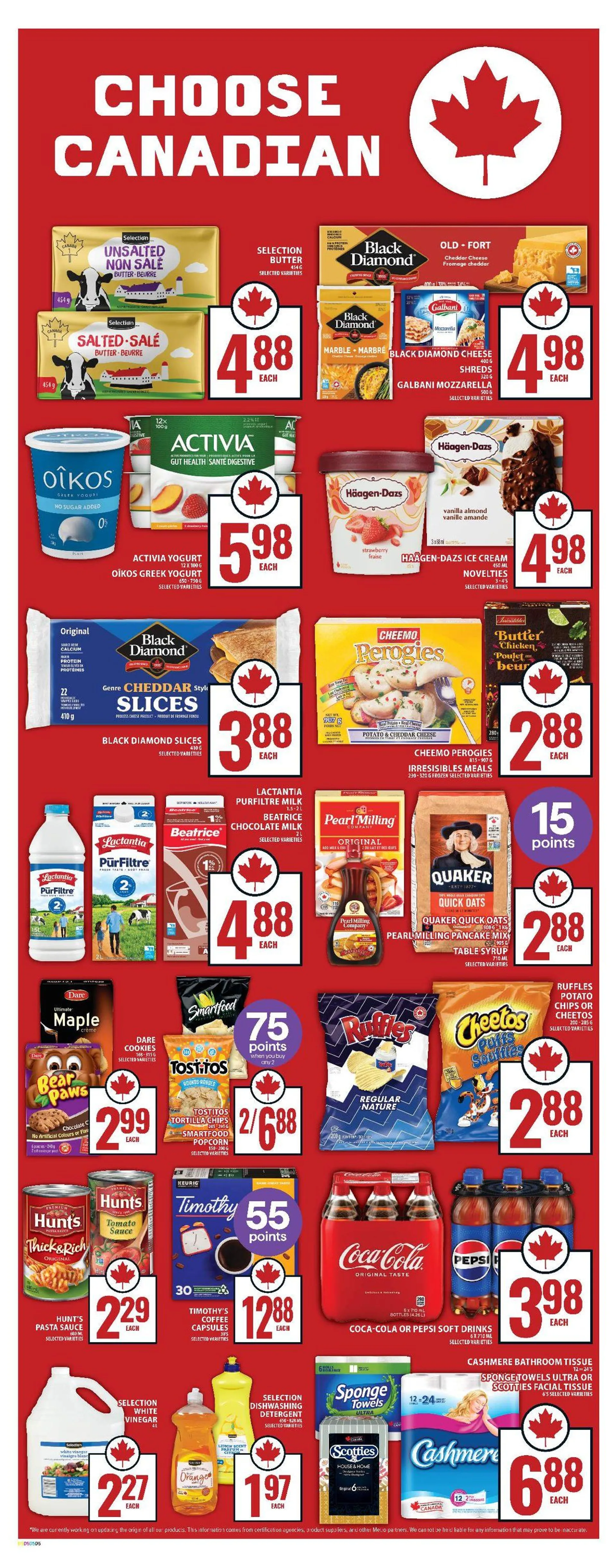 Food Basics Deals from May 1 to May 7 2025 - flyer page 6
