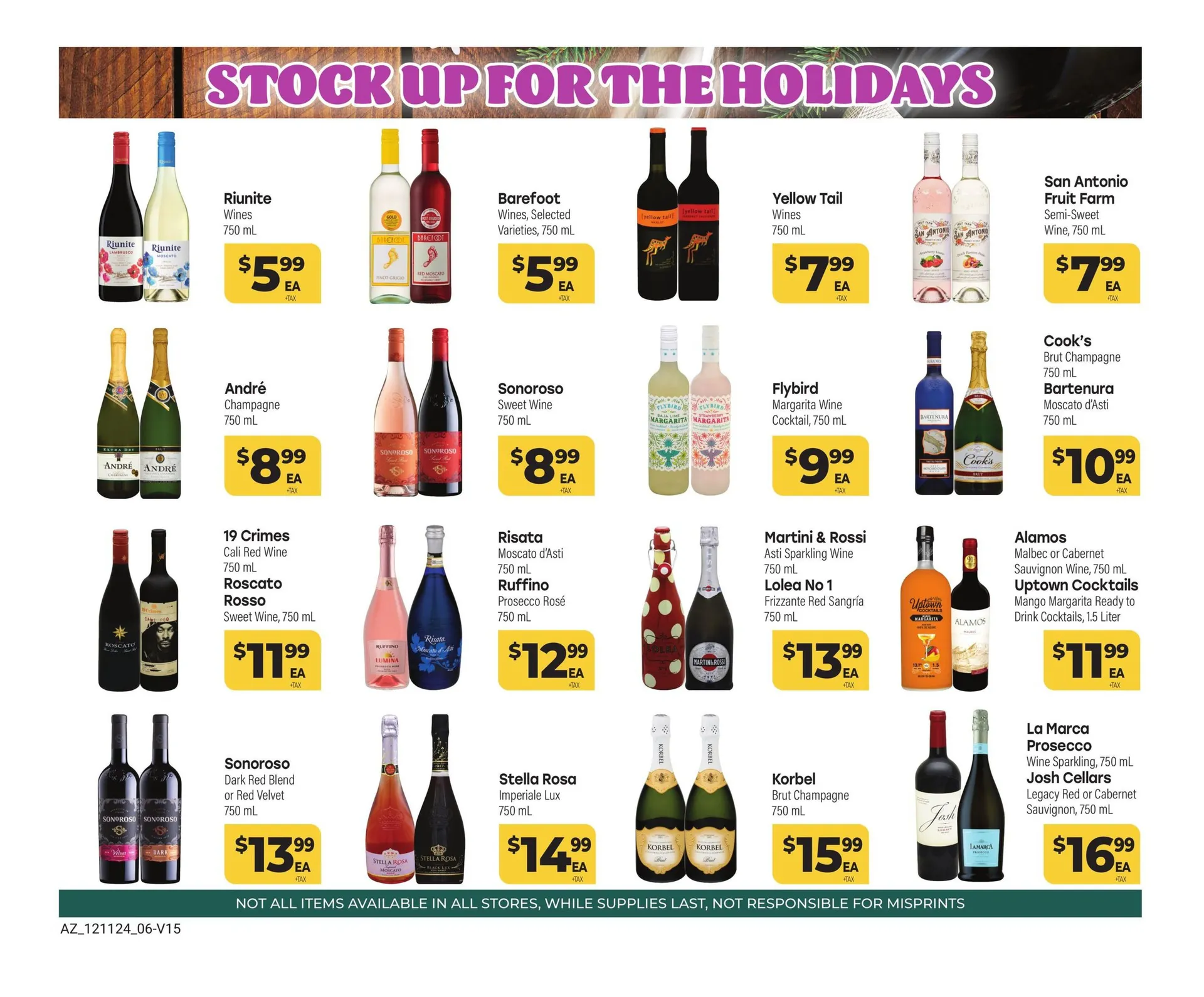 Weekly ad Los Altos Ranch Market Deals from December 11 to December 31 2024 - Page 6