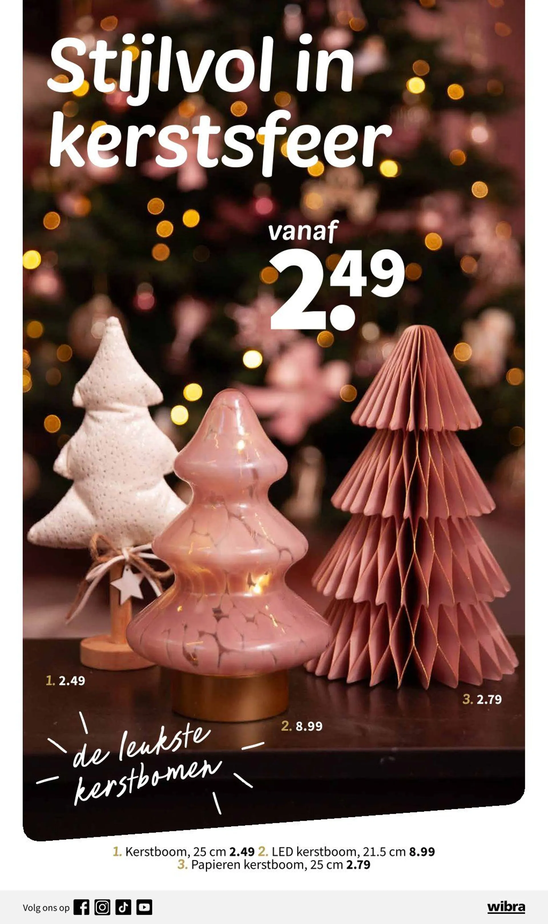 Wibra van 2 december tot 24 december 2024 - Folder pagina 6