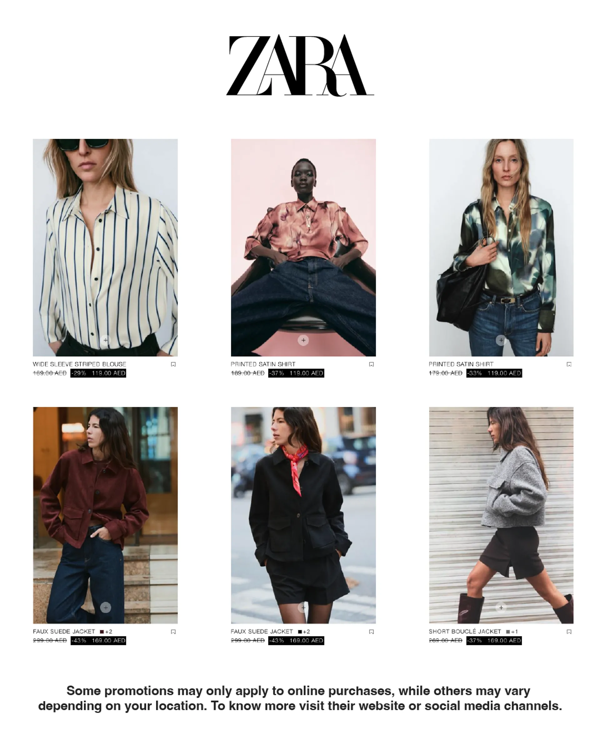 ZARA Offers from 20 February to 28 February 2025 - Offers page 5