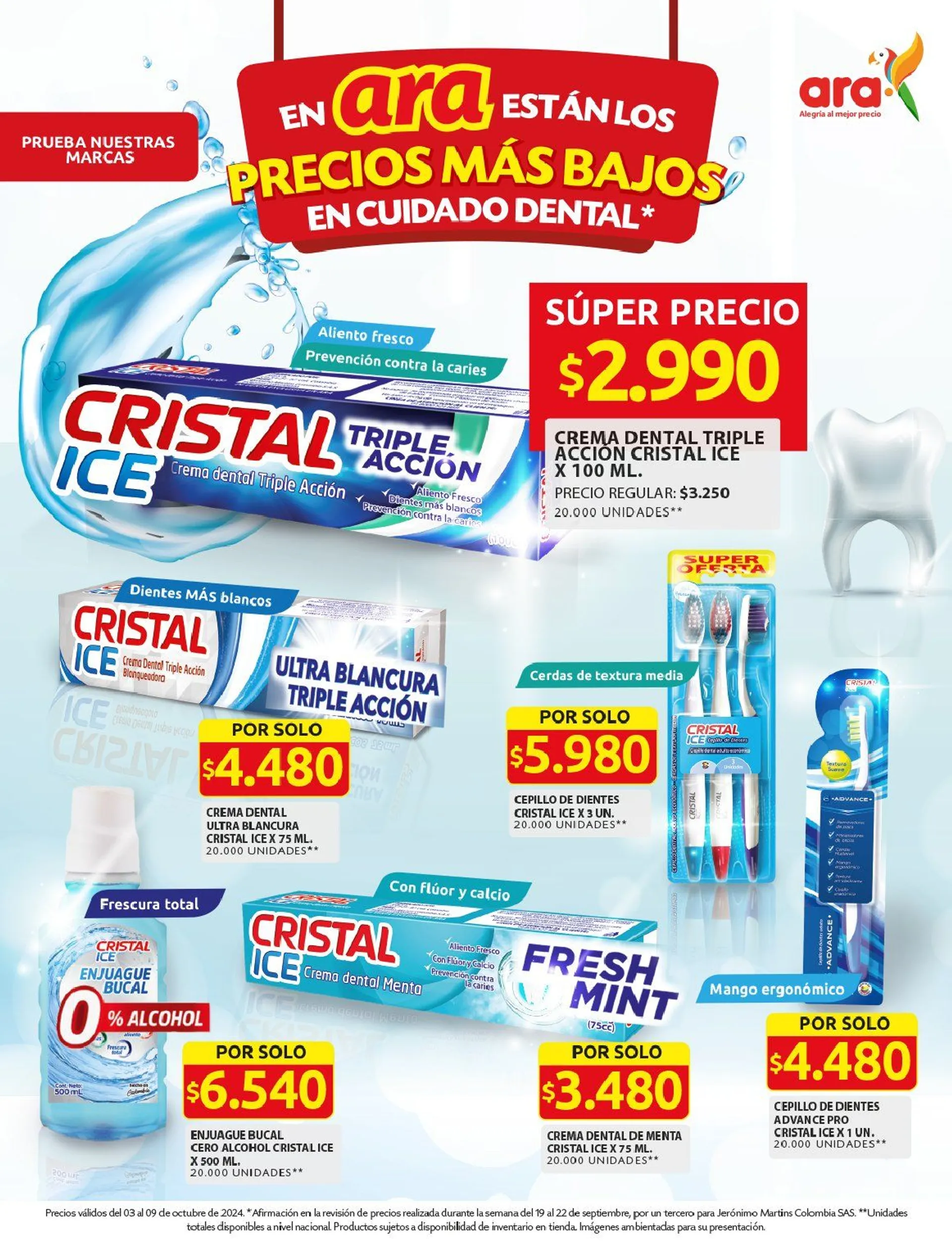 Catalogo de Ara Ofertas en Folletos 1 de octubre al 4 de noviembre 2024 - Pag 6