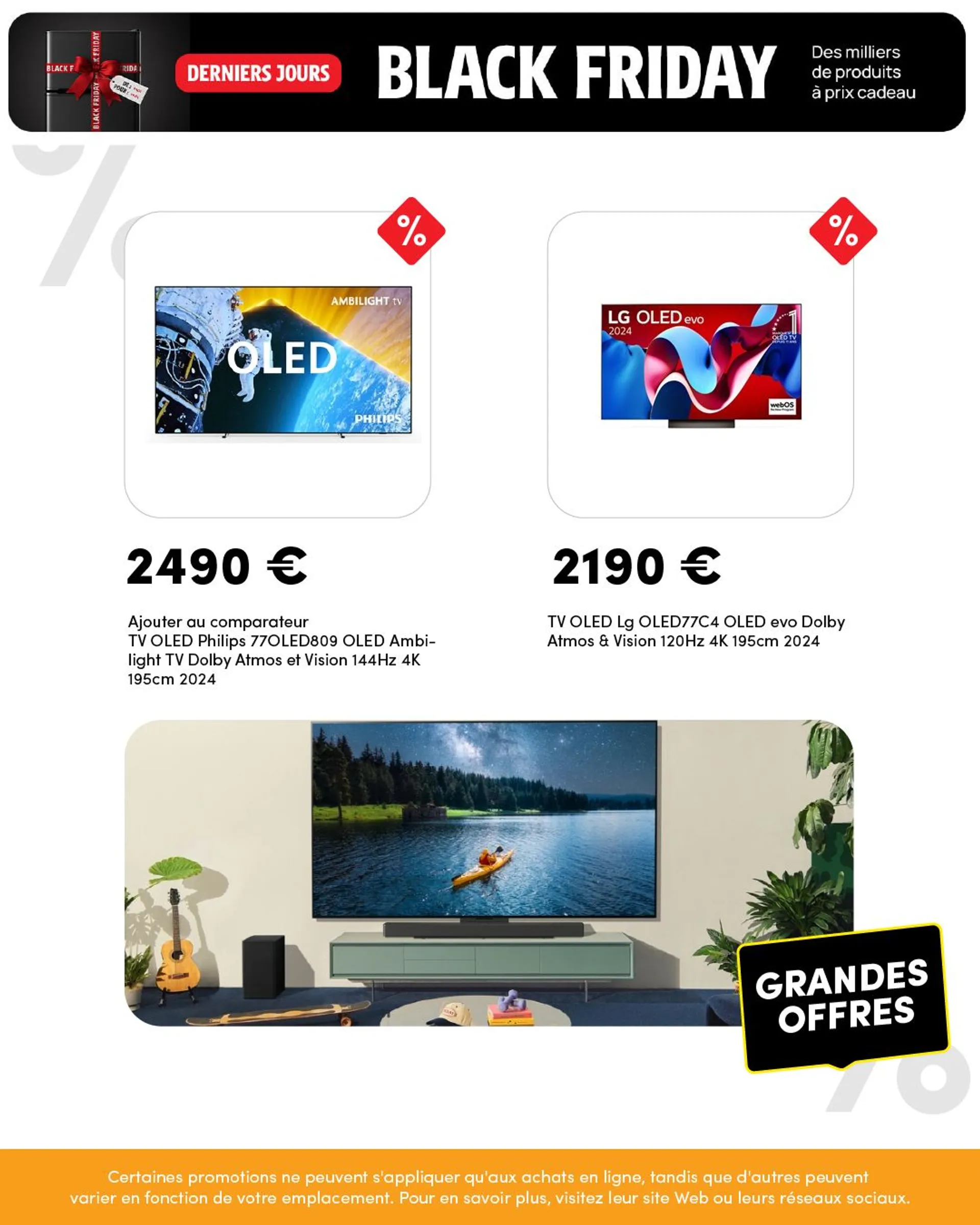 Offres Black Friday du 28 novembre au 4 décembre 2024 - Catalogue page 5