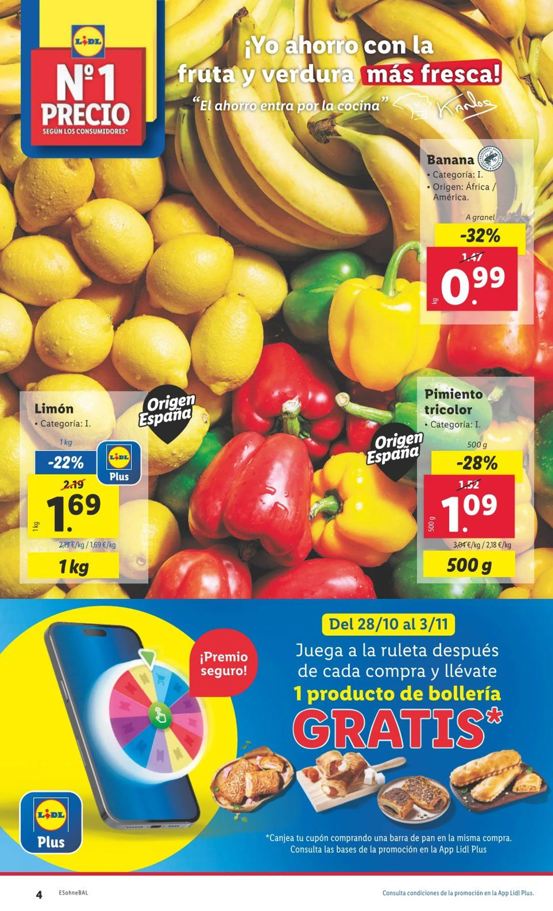 Catálogo de Lidl Ofertas 28 de octubre al 3 de noviembre 2024 - Página 6