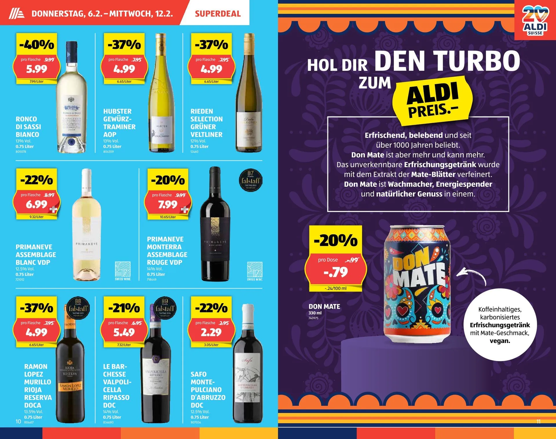 Aldi Prospekt von 6. Februar bis 12. Februar 2025 - Prospekt seite  6