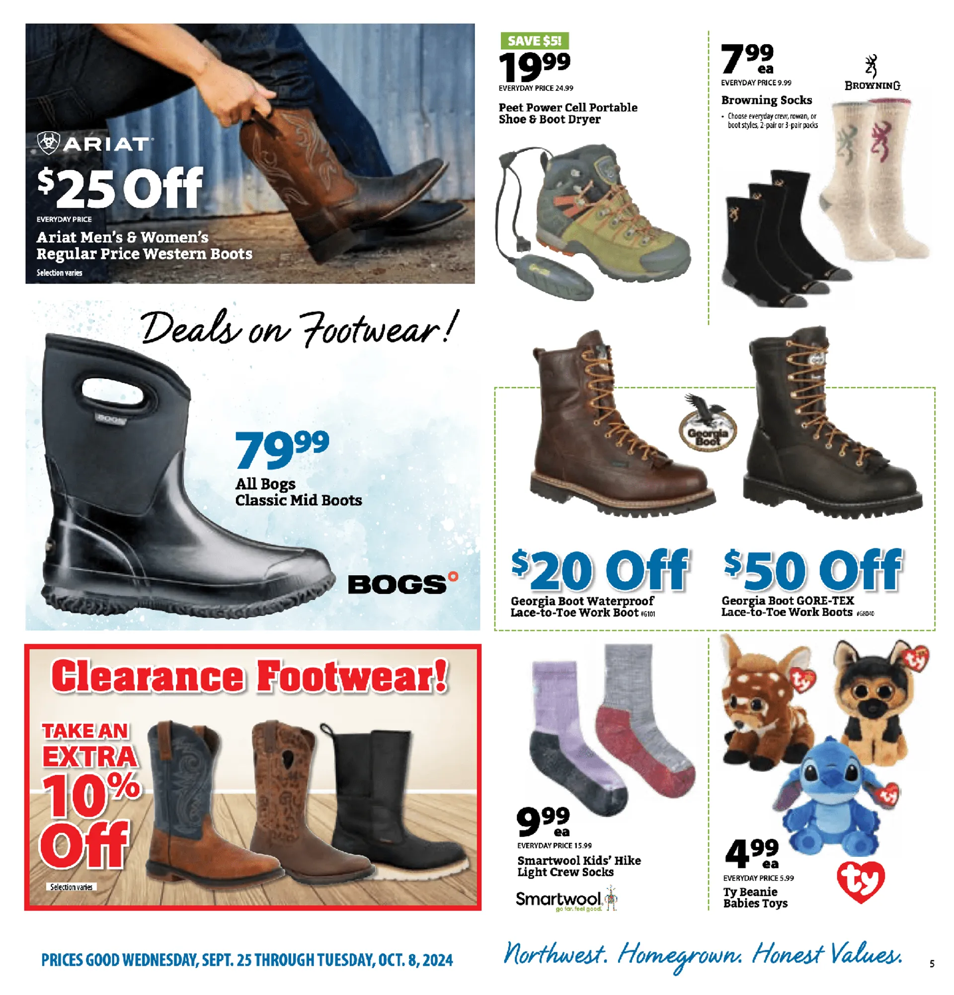 Weekly ad Bi-Mart sales from September 25 to October 8 2024 - Page 5