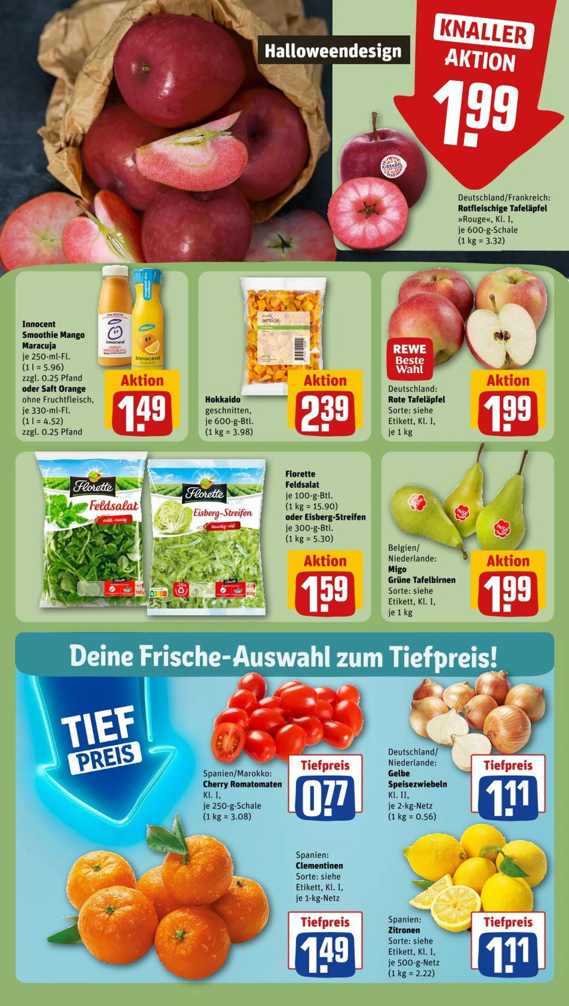 REWE Prospekt von 21. Oktober bis 26. Oktober 2024 - Prospekt seite 6