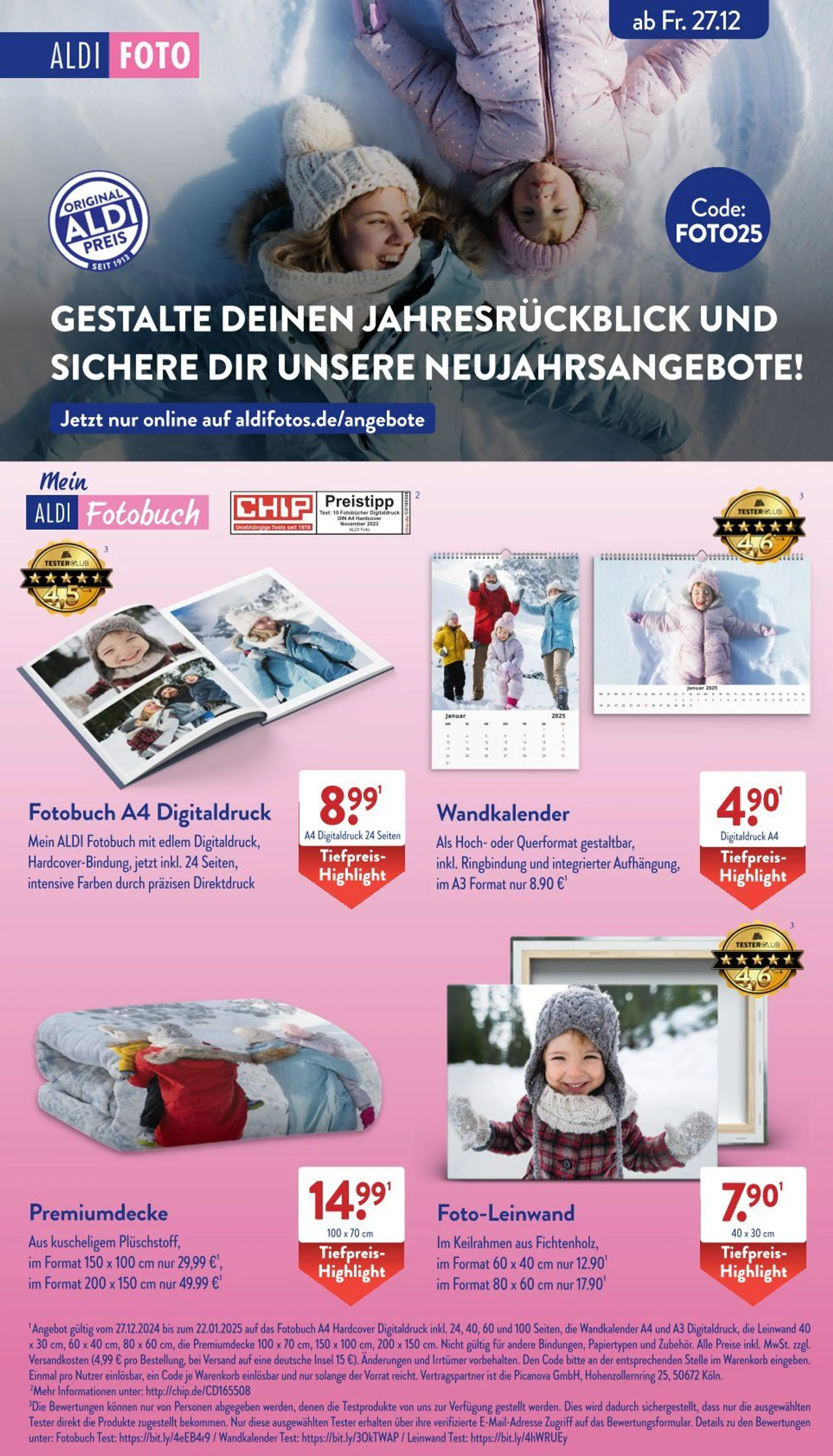 ALDI SÜD Prospekt von 20. Dezember bis 30. Dezember 2024 - Prospekt seite 6