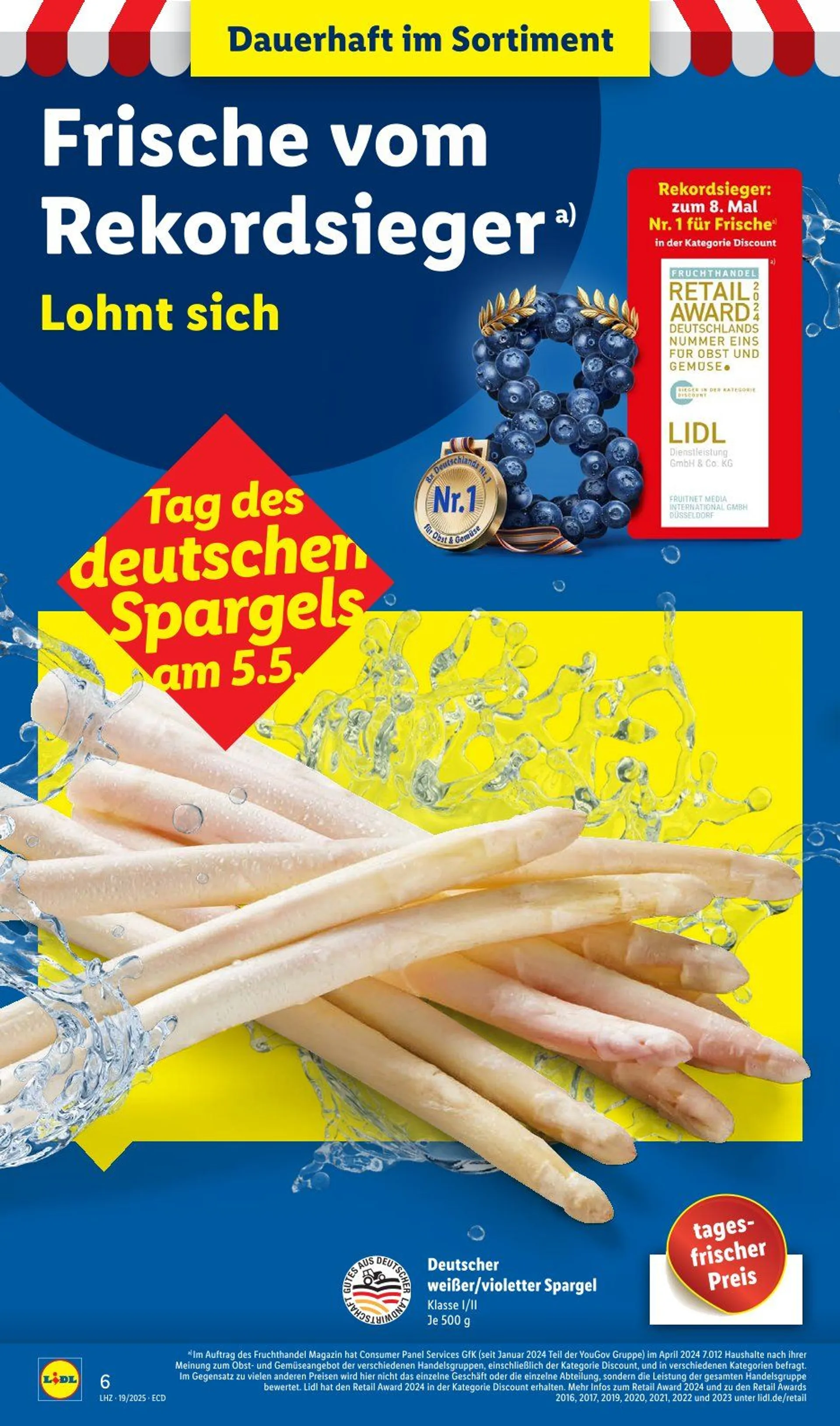 Lidl Prospekt von 5. Mai bis 10. Mai 2025 - Prospekt seite 6